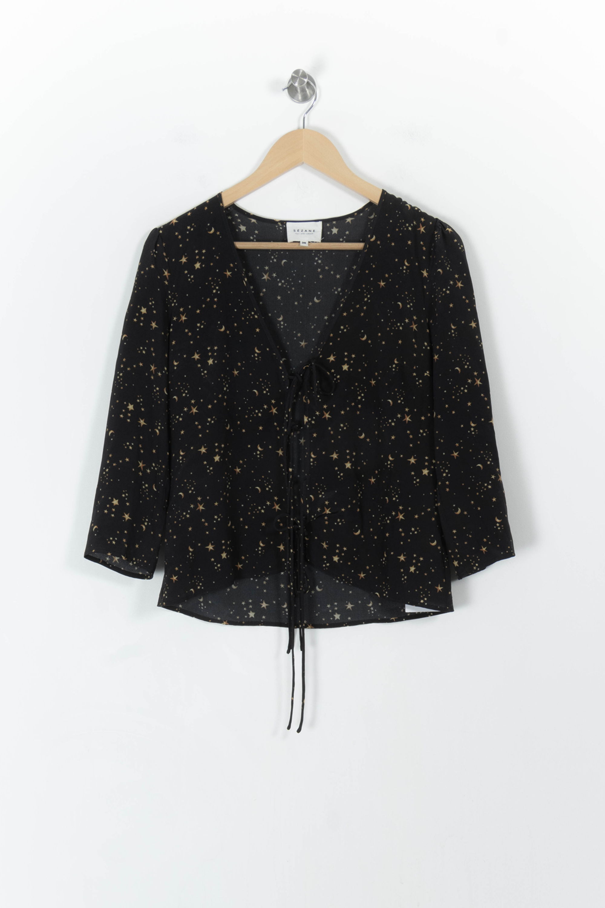 Blouse SEZANE - Seconde main Noir