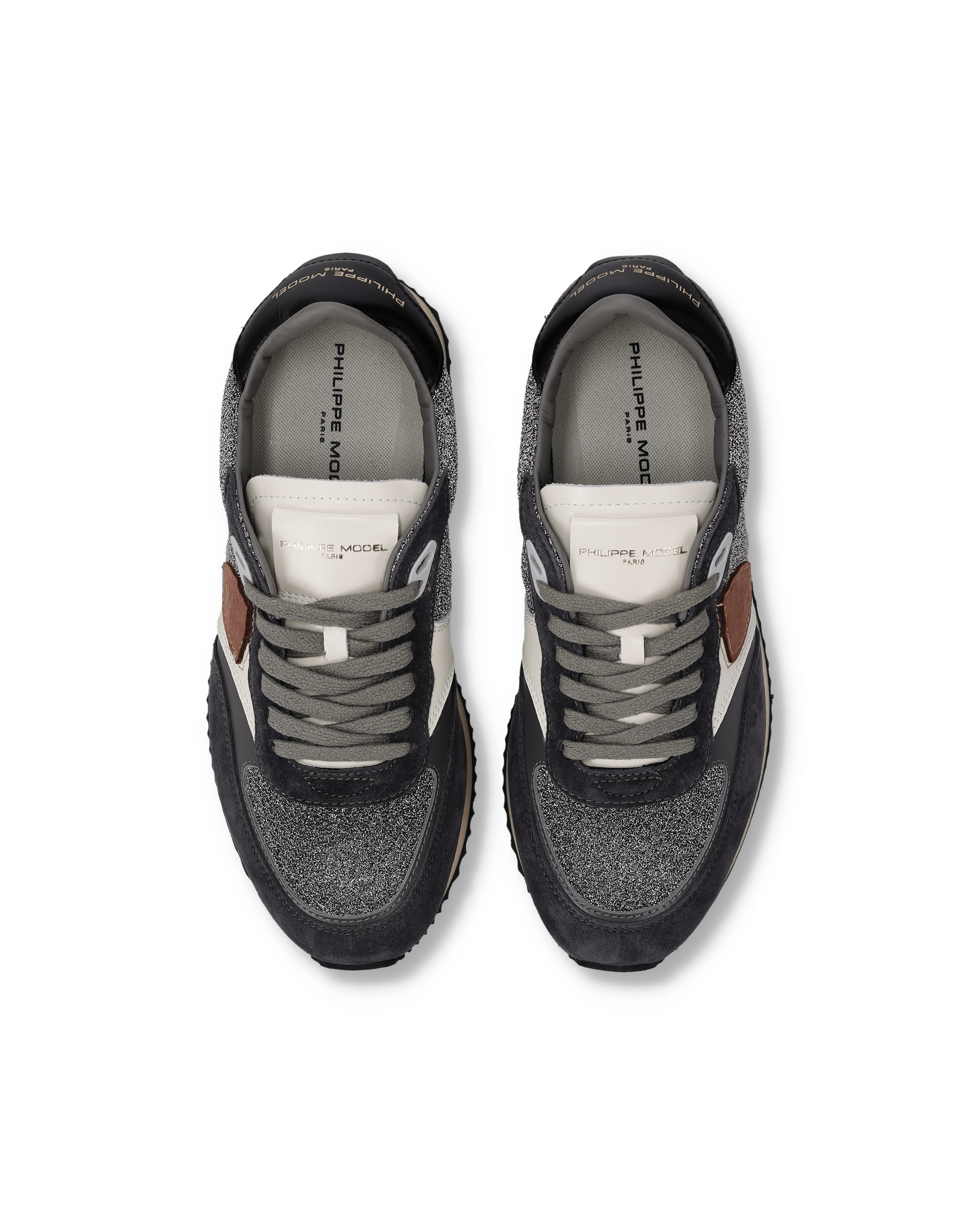 BLVILLE Running Sneakers PHILIPPE MODEL Silver