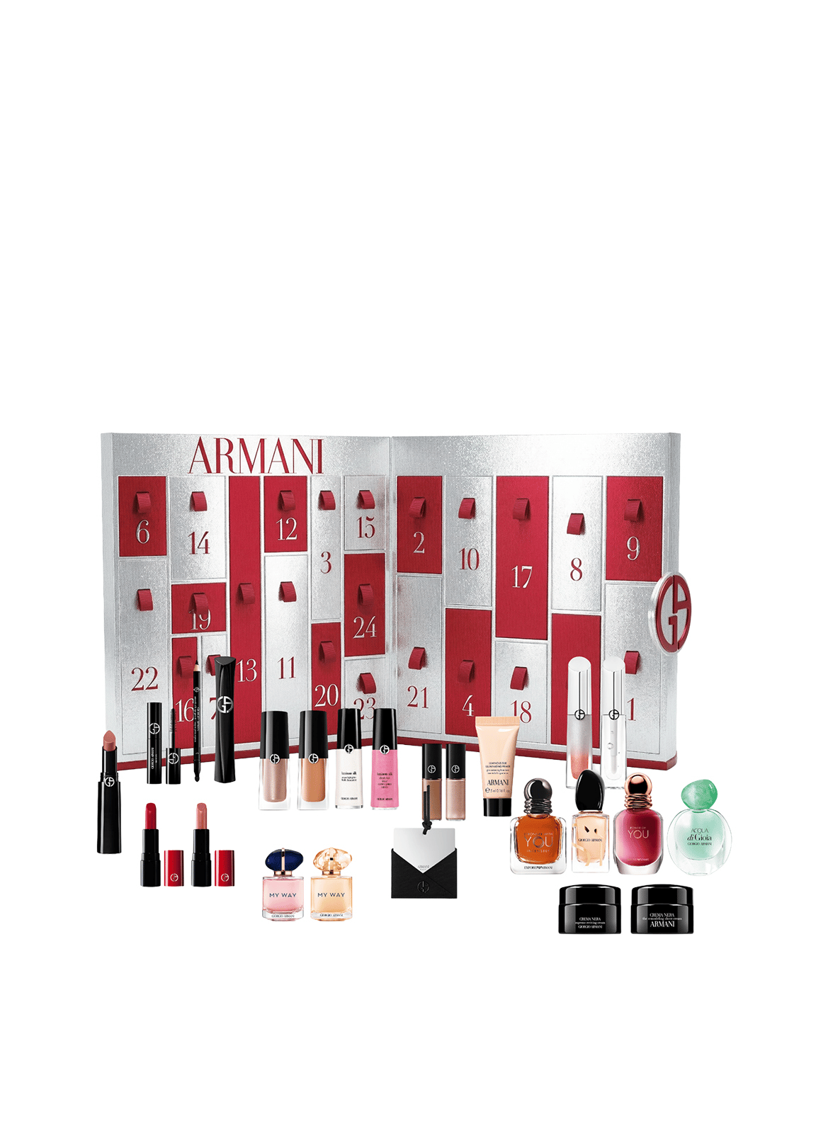 Diverse Armani Cosmetics Adventskalender met parfum & make-up ARMANI No color