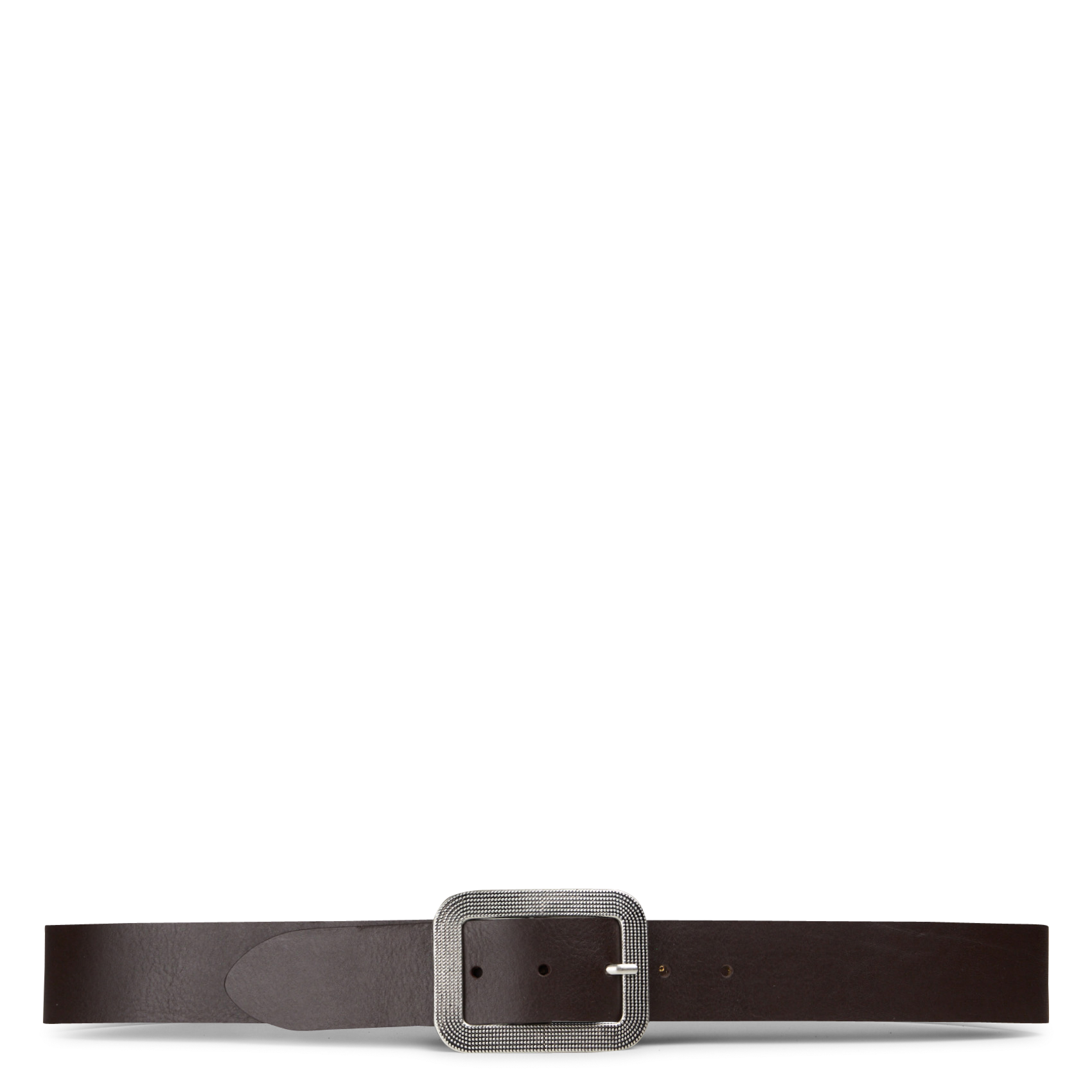 Ceinture en cuir SUD EXPRESS Marron