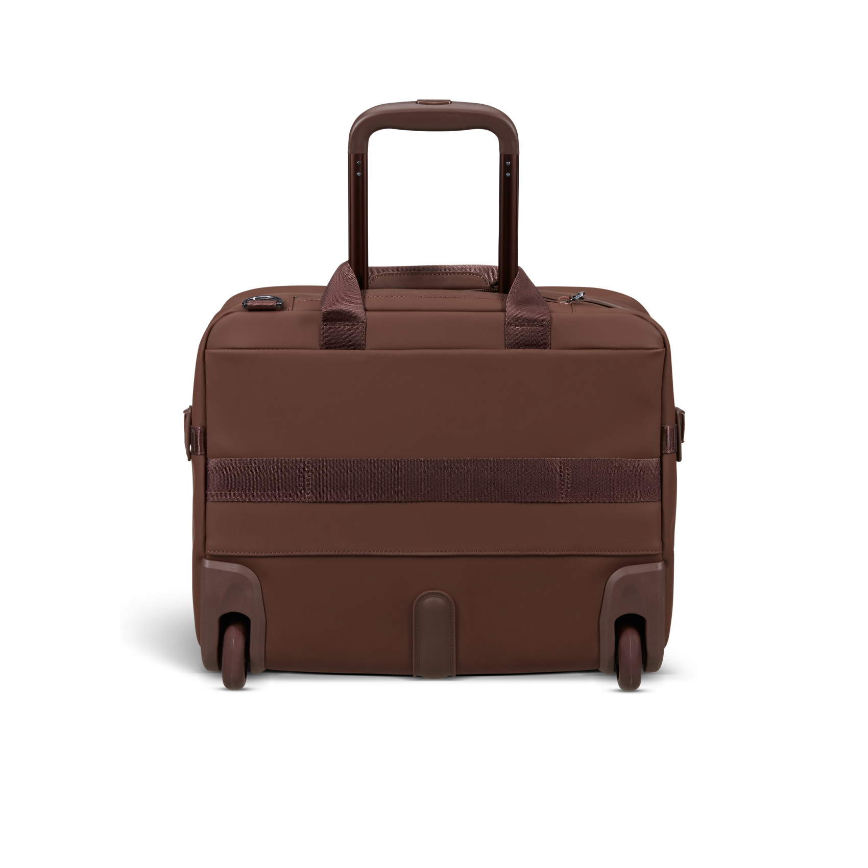 "Lost in Berlin Rolling Tote" LIPAULT Brown