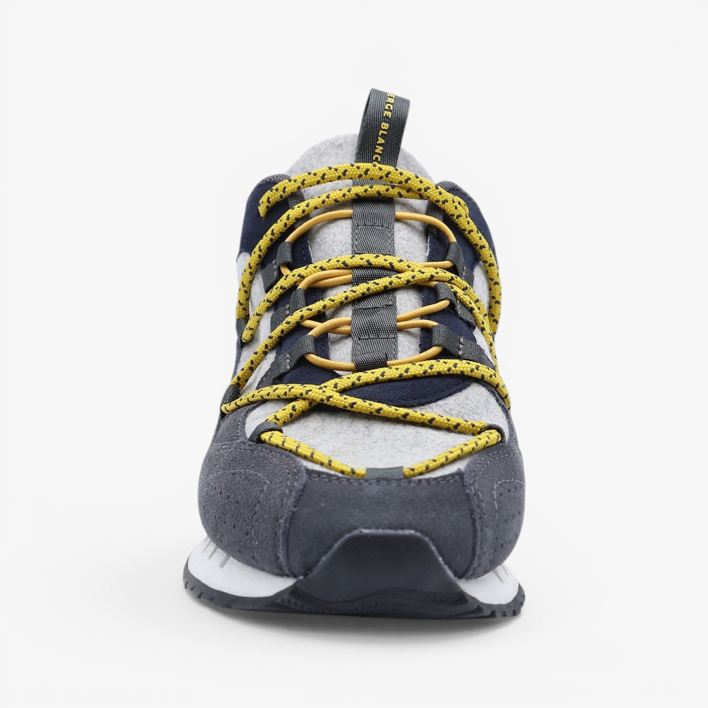 Asphalt grey Apollo sneakers SERGE BLANCO Grey