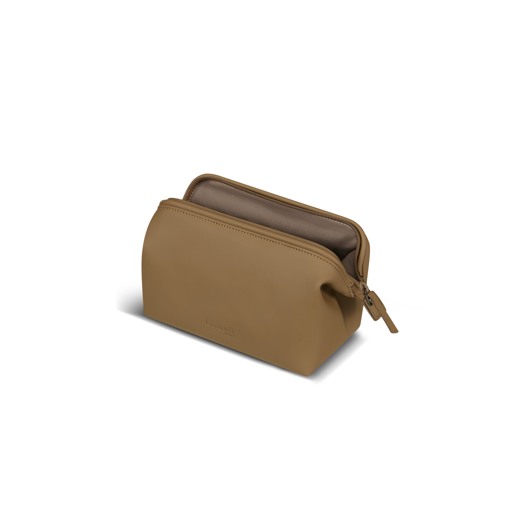 Lost in Berlin Small Toiletry Bag LIPAULT Beige