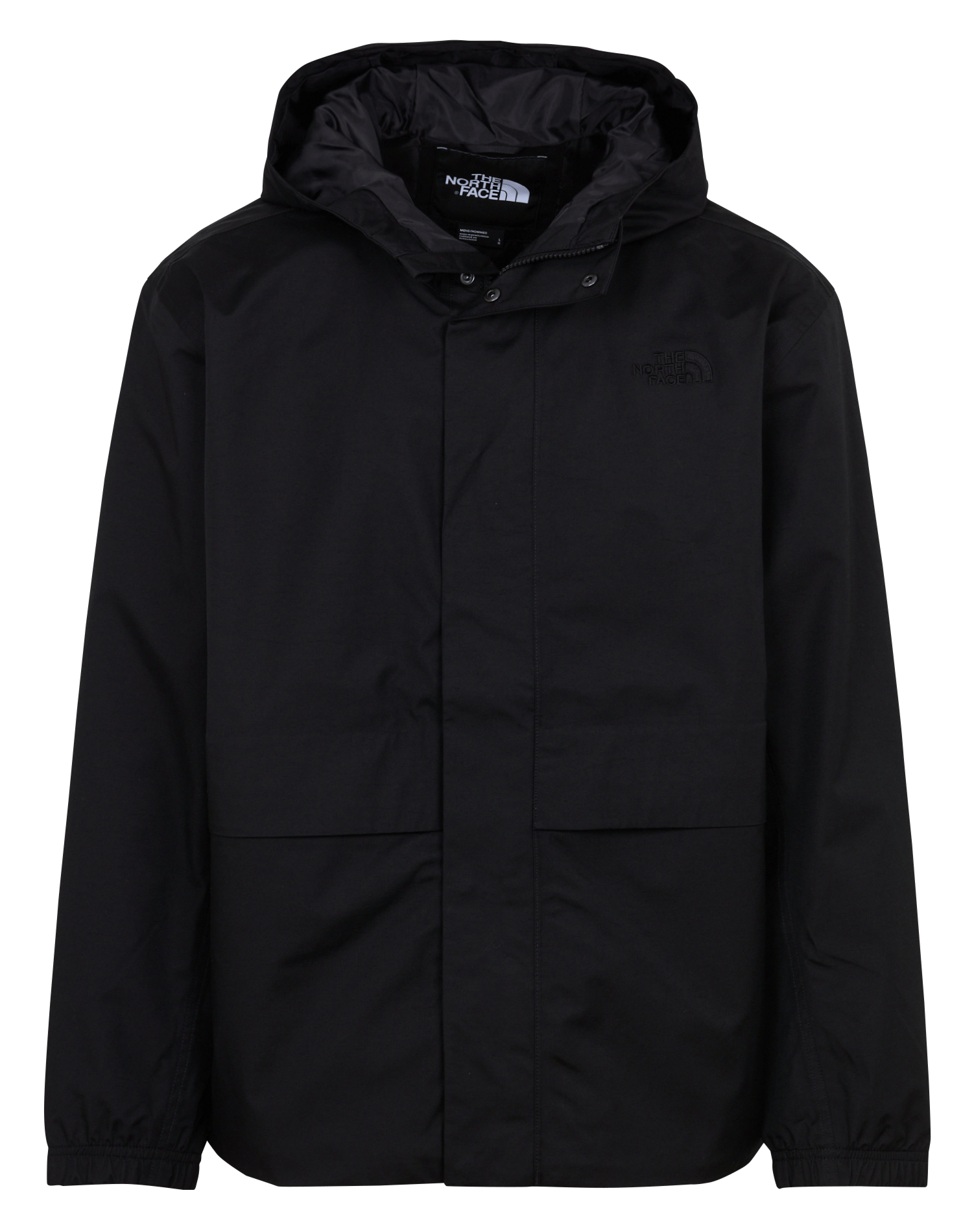 Weite wasserdichte Jacke aus Baumwollmischung THE NORTH FACE Schwarz