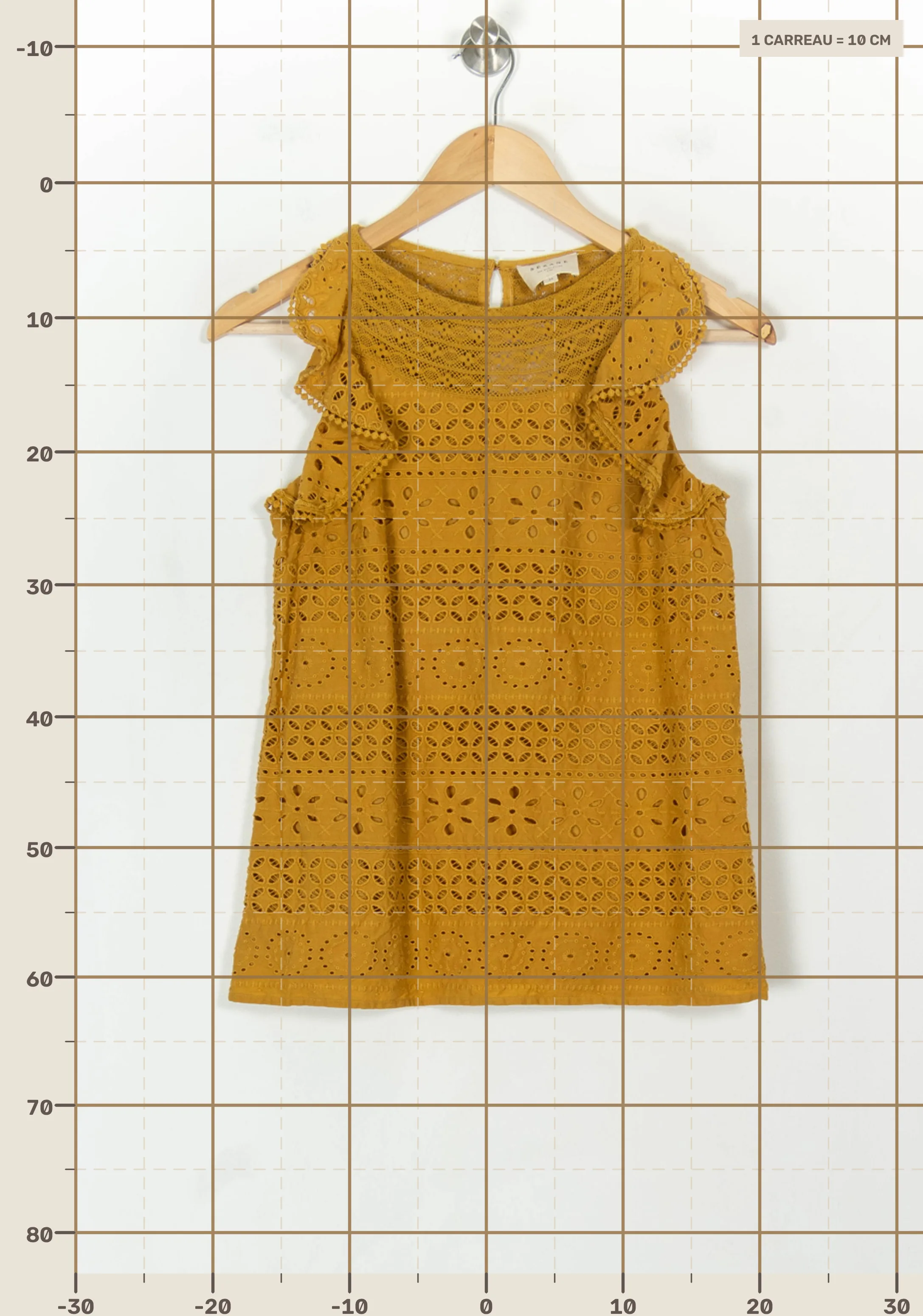 Blouse SEZANE - Seconde main Yellow