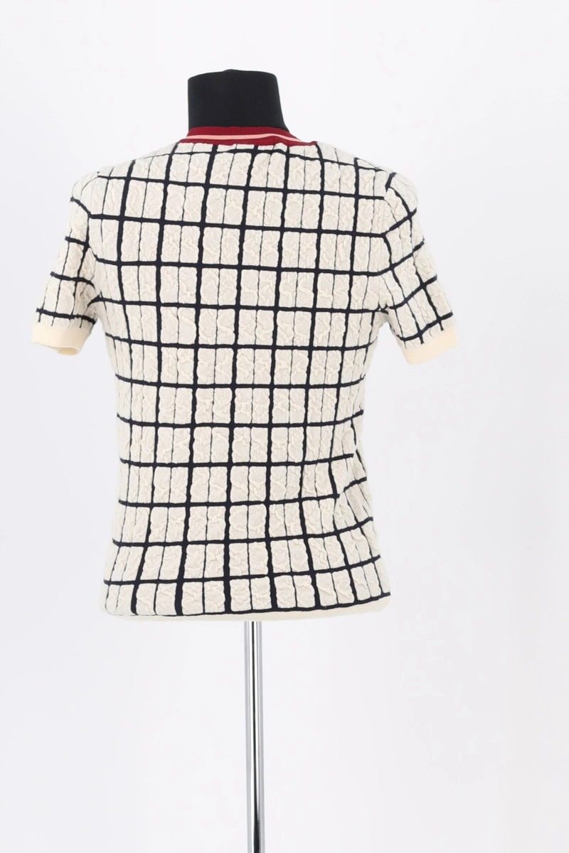 Sweater TARA JARMON - Seconde Main Beige