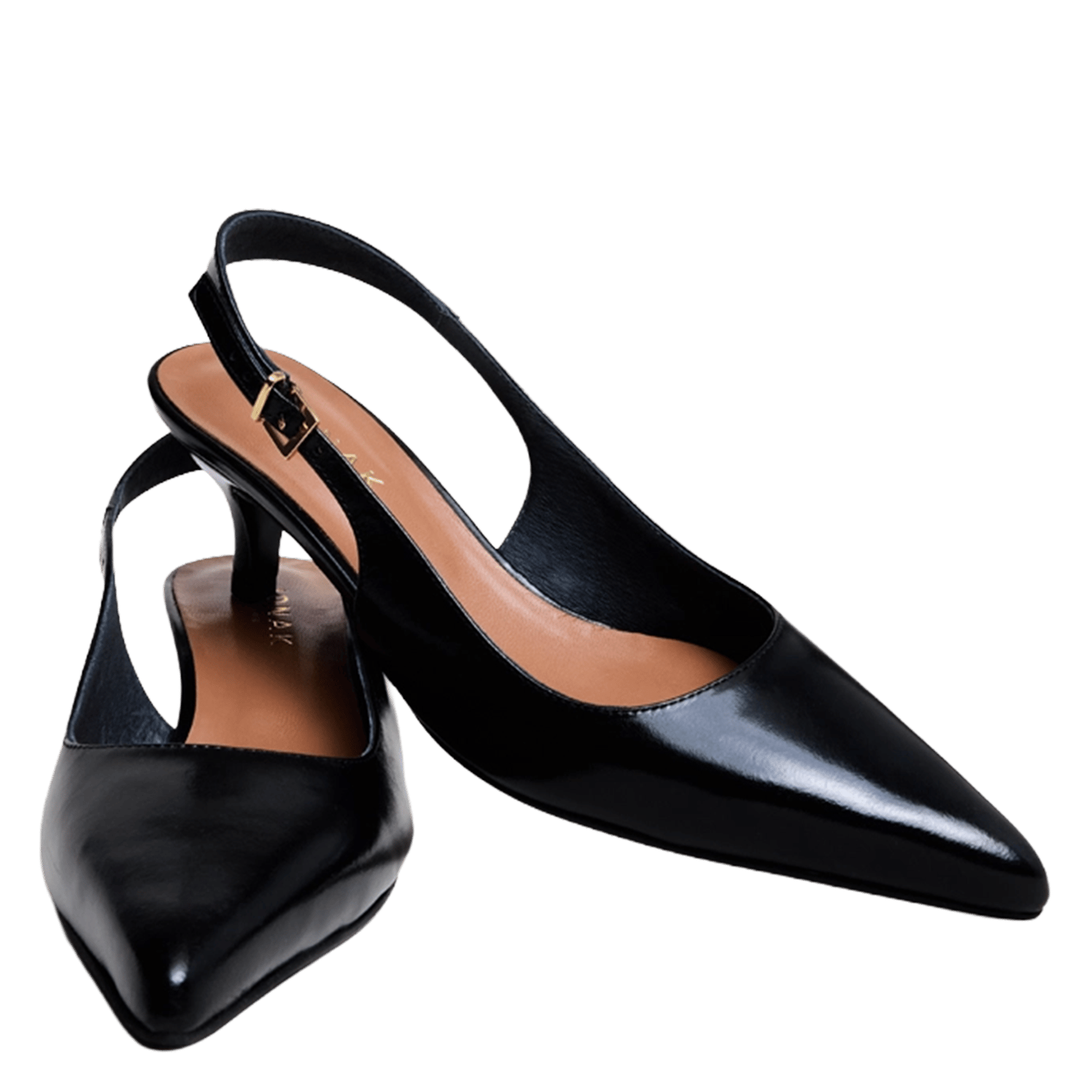 Escarpins en cuir JONAK Noir