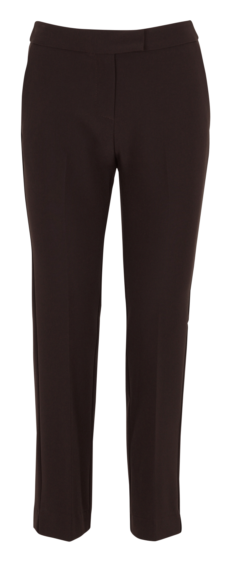Chino pantalon met hoge taille IMPERIAL Bruin