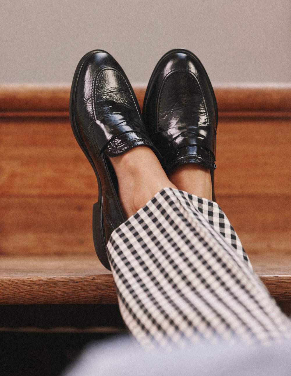 Mocassins ODAJE Noir