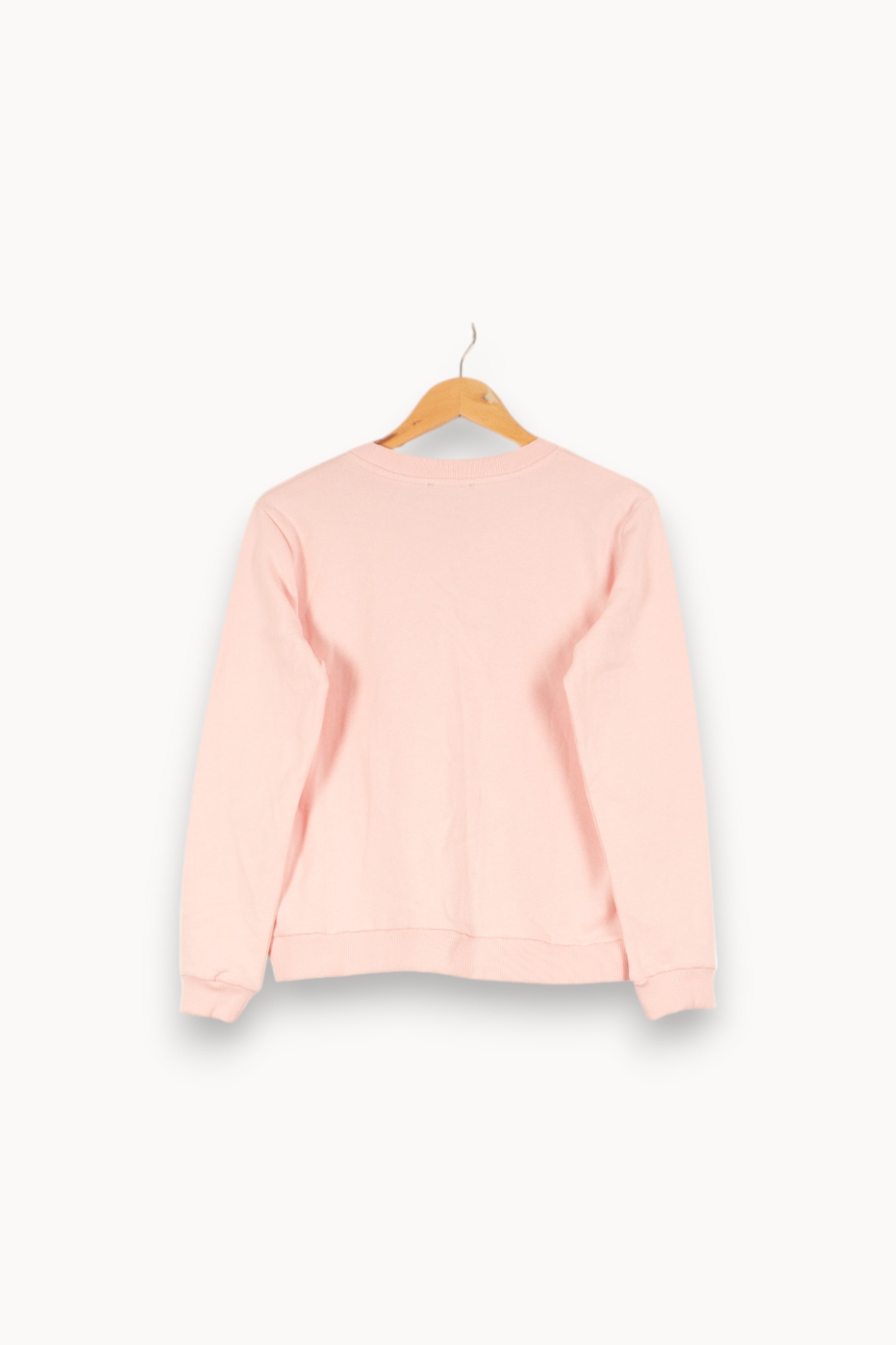 Sweater TARA JARMON - Seconde Main Pink
