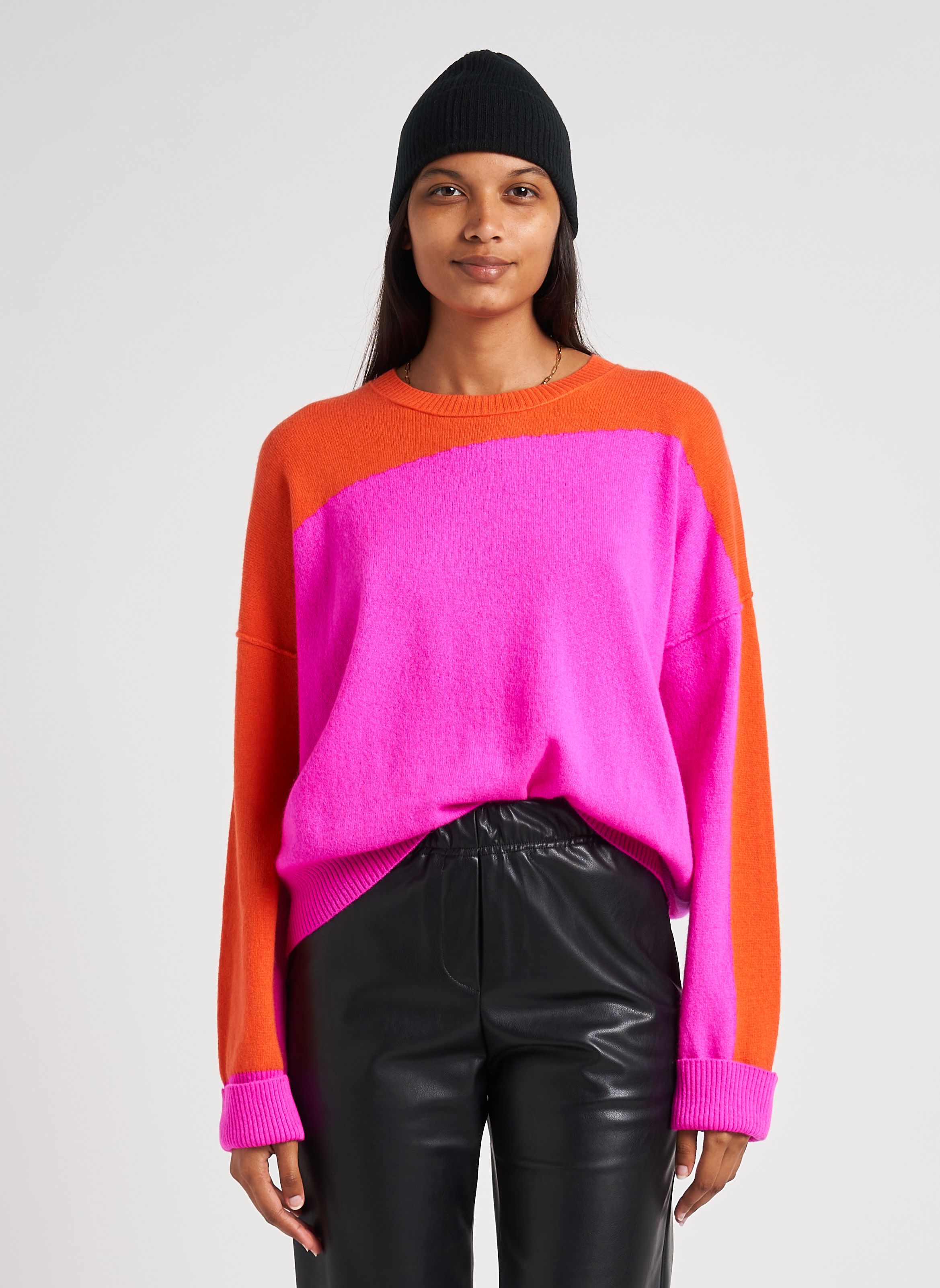 Loose 2025 cashmere sweater