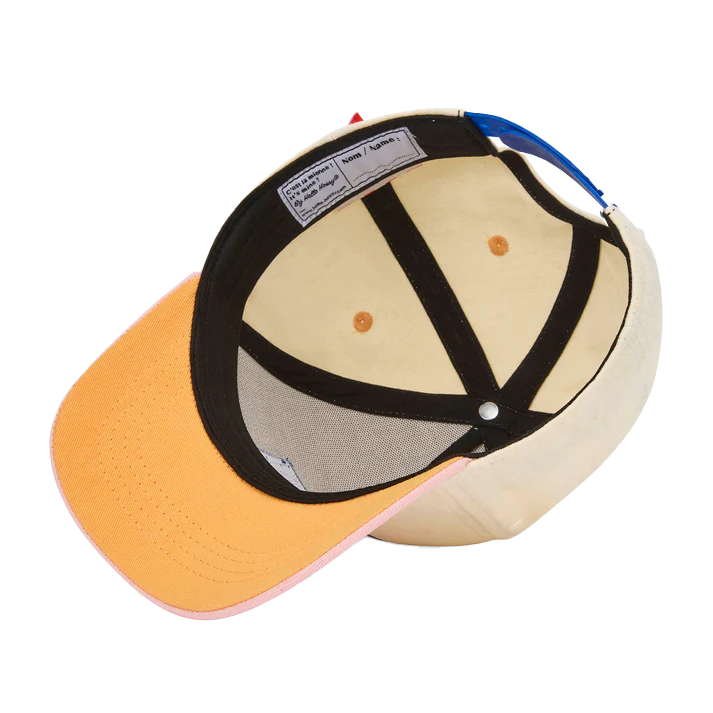 Embroidered cotton-blend cap HELLO HOSSY