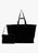 Sac cabas en cuir velours  JEROME DREYFUSS