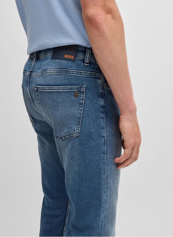 Plain slim jeans | Blue by BOSS Plain slim jeans Blue