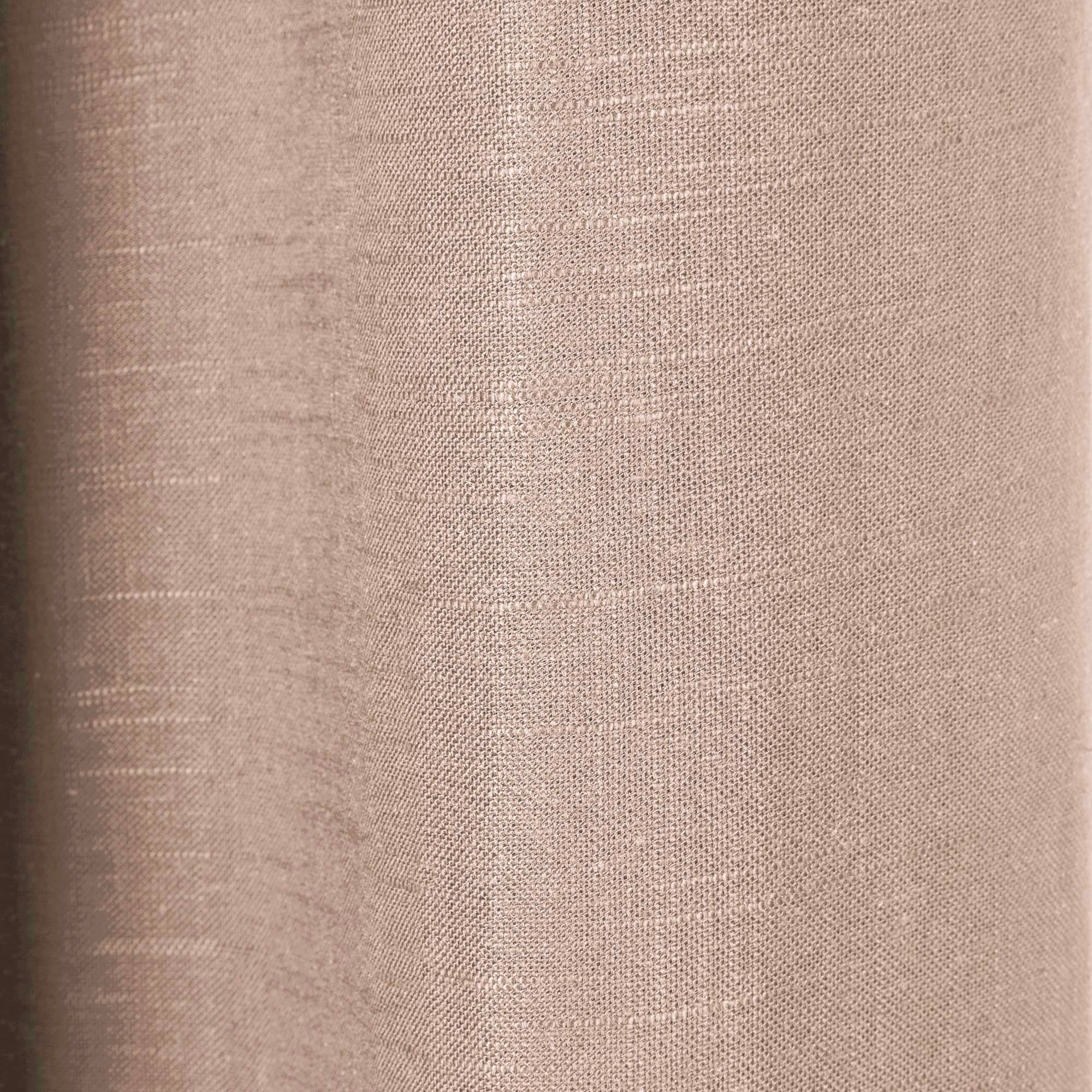 Lined black-out curtain with eyelets MADURA Beige