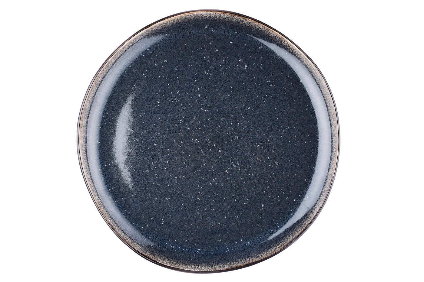 Plateau de service iris ø32cm - 2 pièces - bleu nuit BJORN Bleu