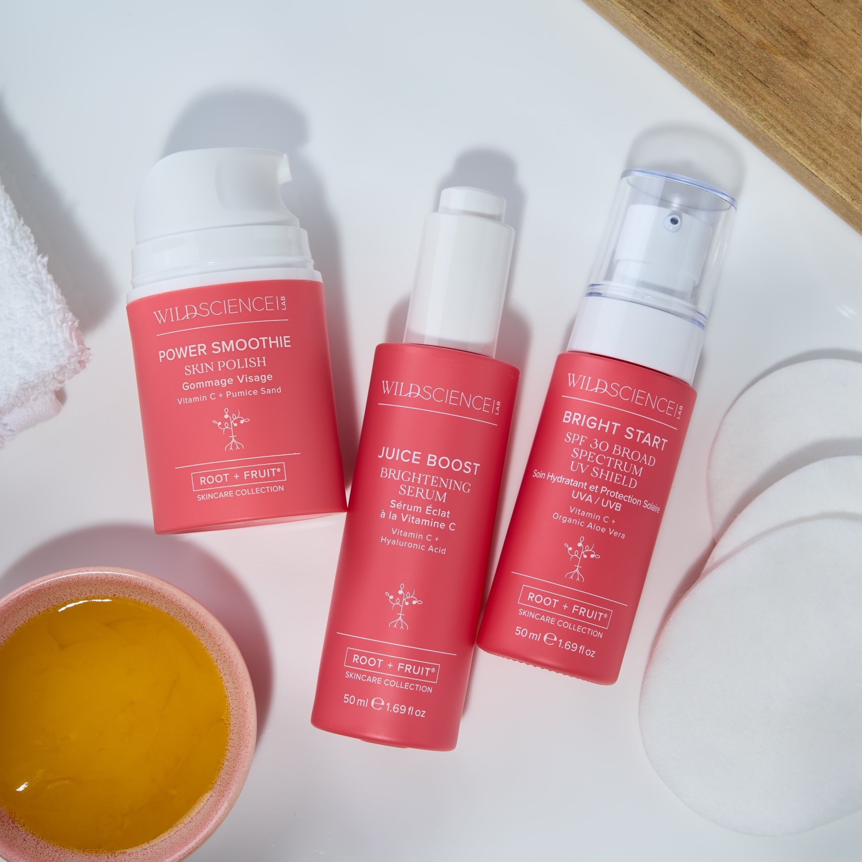 Bright Start SPF 30 Broad Spectrum UV Shield WILD SCIENCE LAB No color