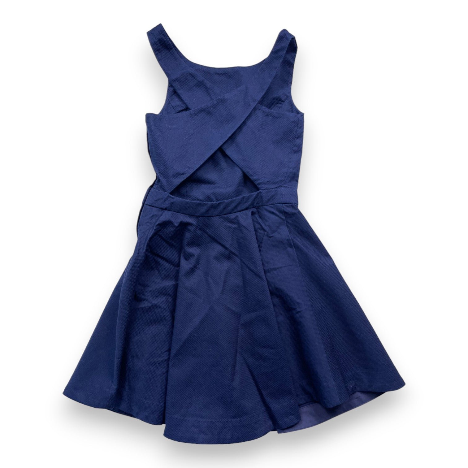 Blue children's dress - 8 years POLO RALPH LAUREN - Seconde Main Blue