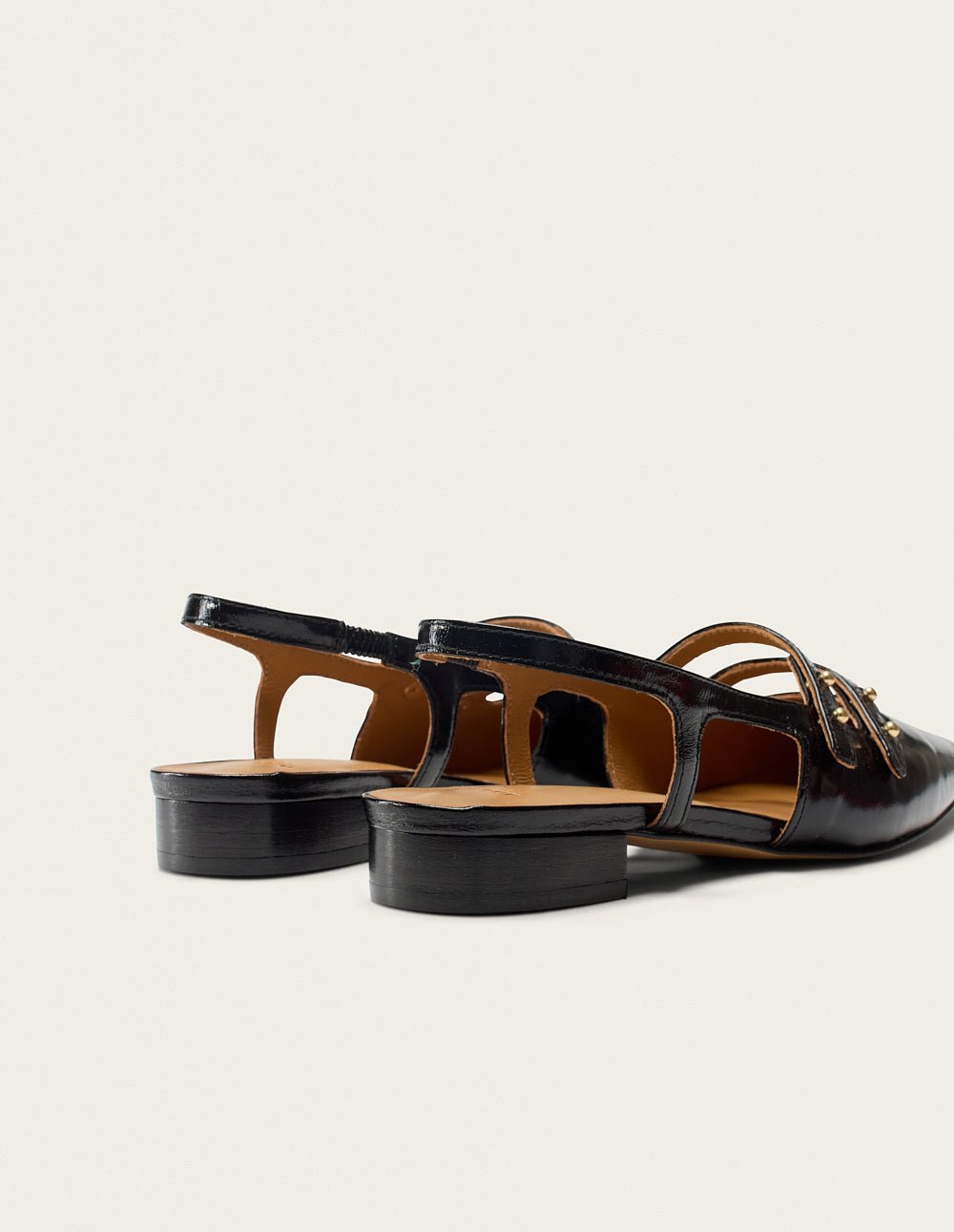 Ballet pumps ODAJE EX. M.MOUSTACHE Black