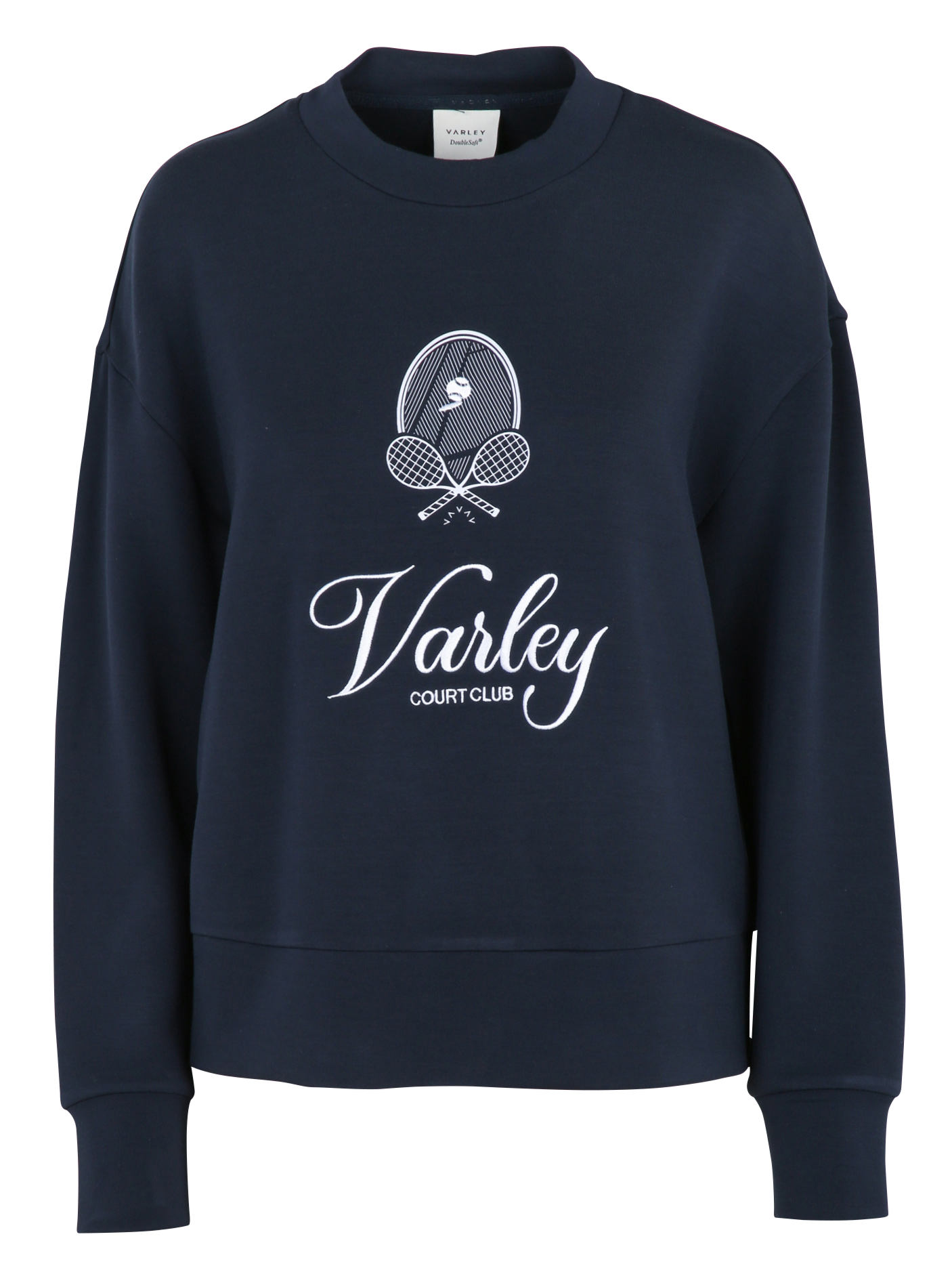 Baumwoll-Sweater mit Rundhalsausschnitt VARLEY Mehrfarbig