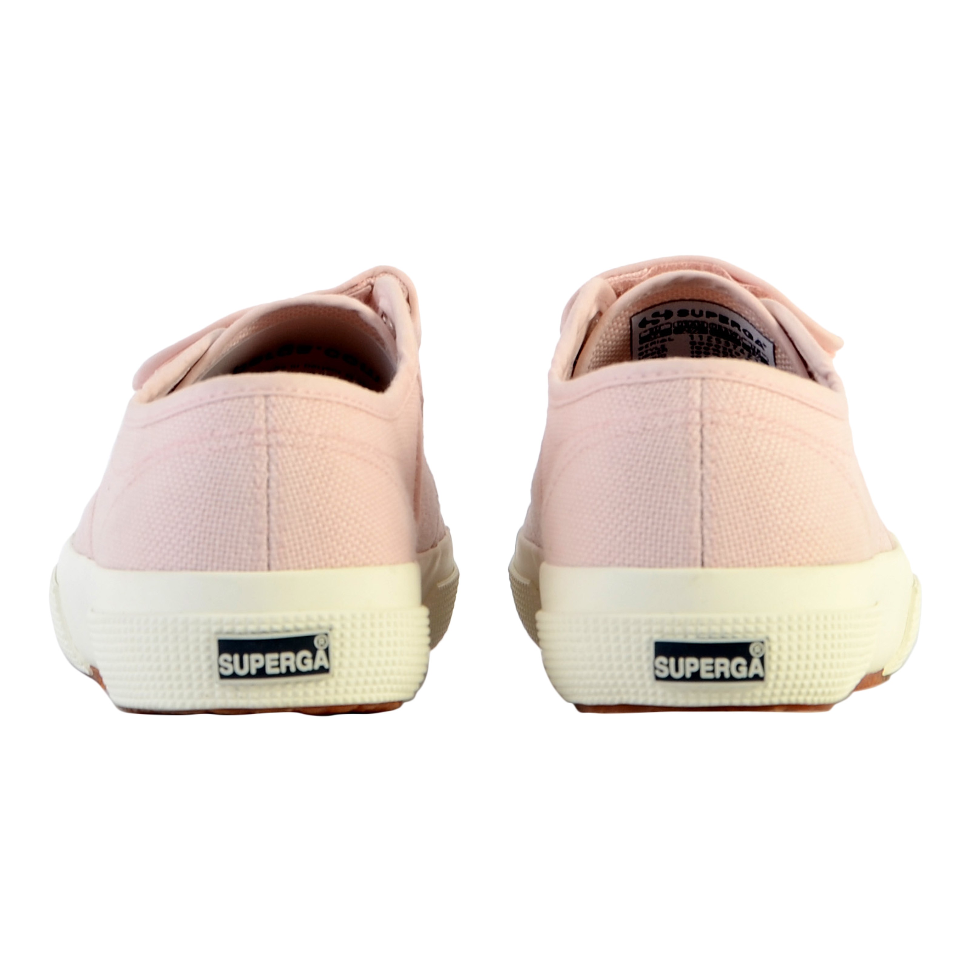 Basket superga enfant cotjstrap classic SUPERGA Rose