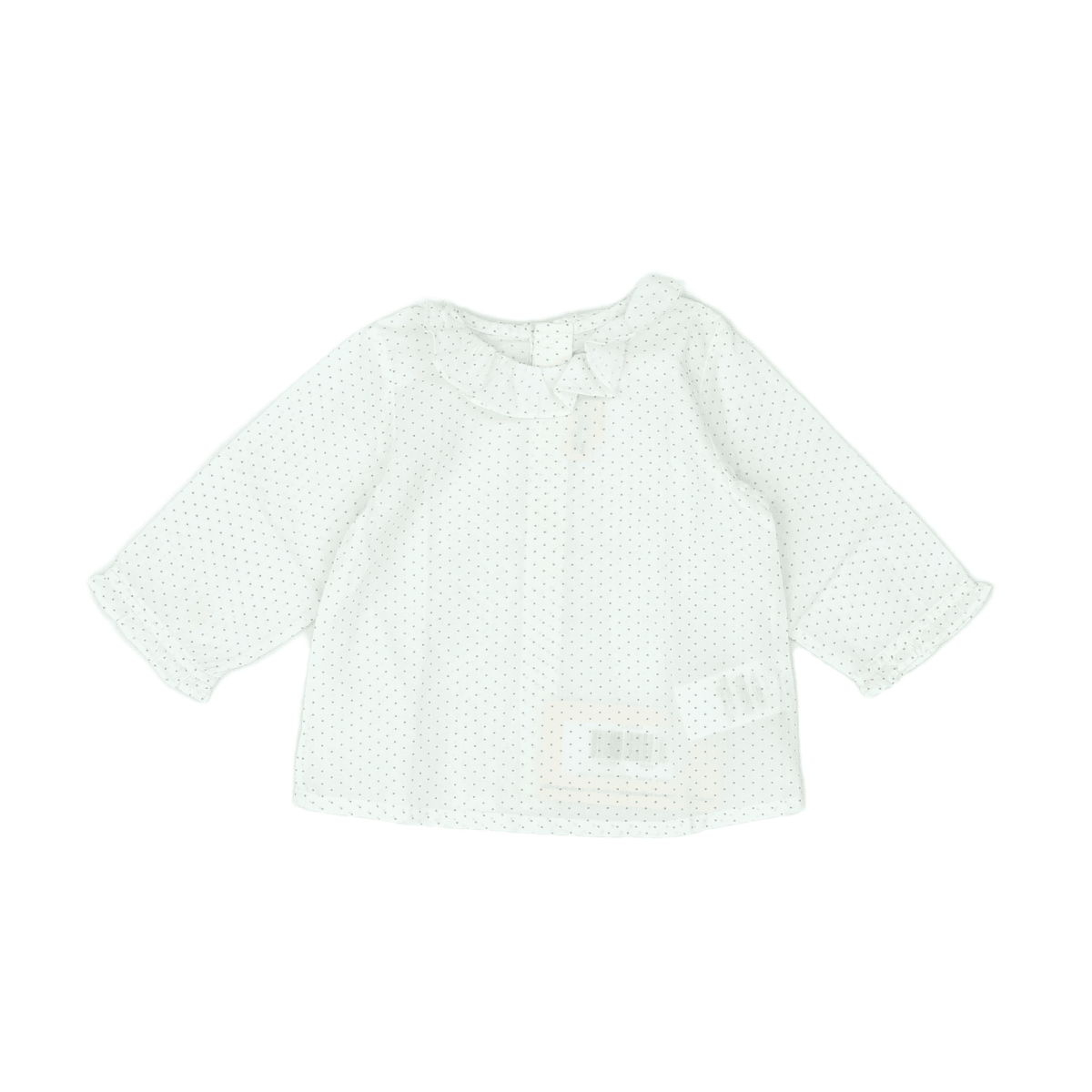 White baby blouse - 6 months BONPOINT - Seconde Main White