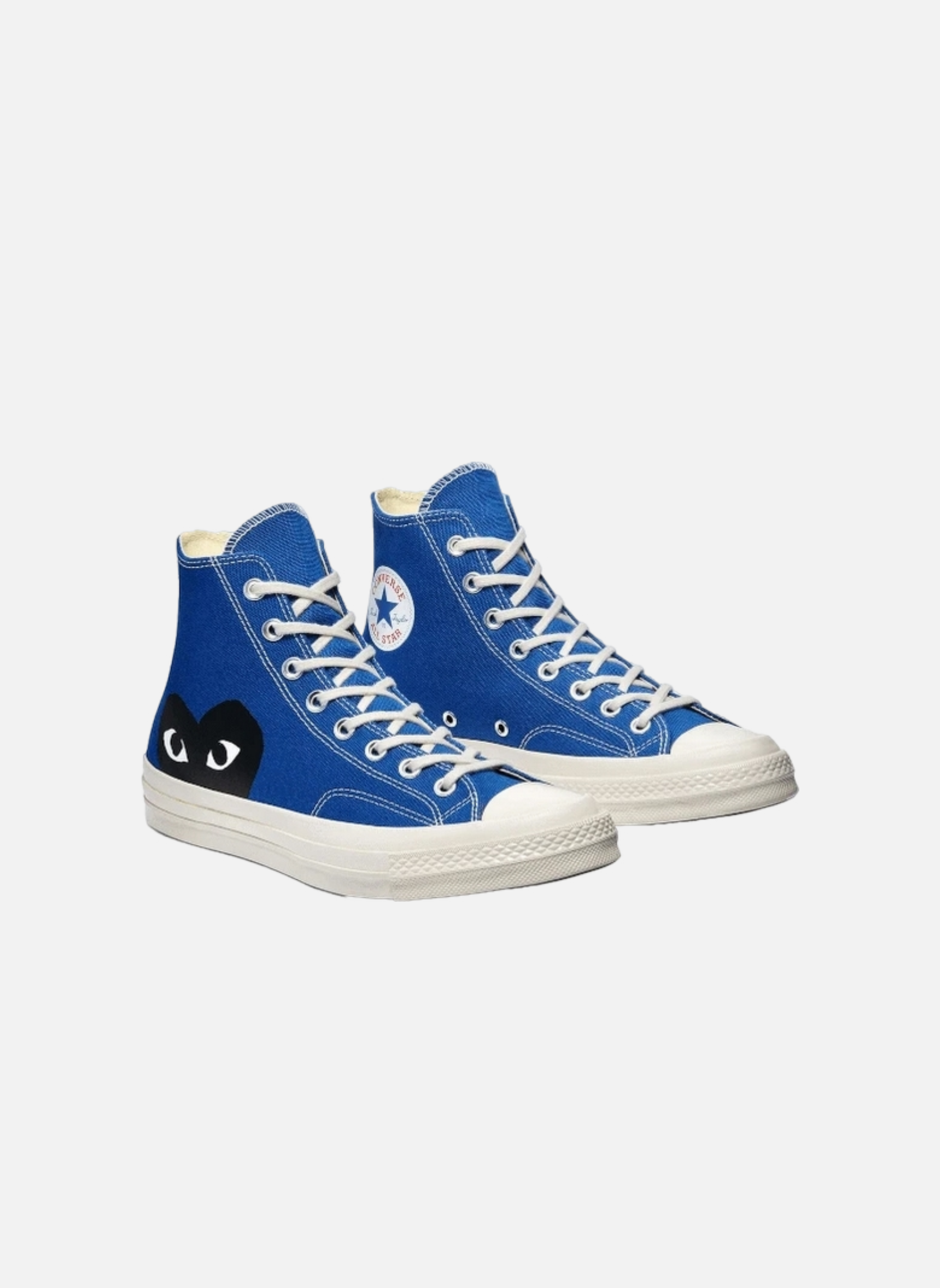 Baskets chuck taylor all-star 70s hi comme des garçons play CONVERSE White