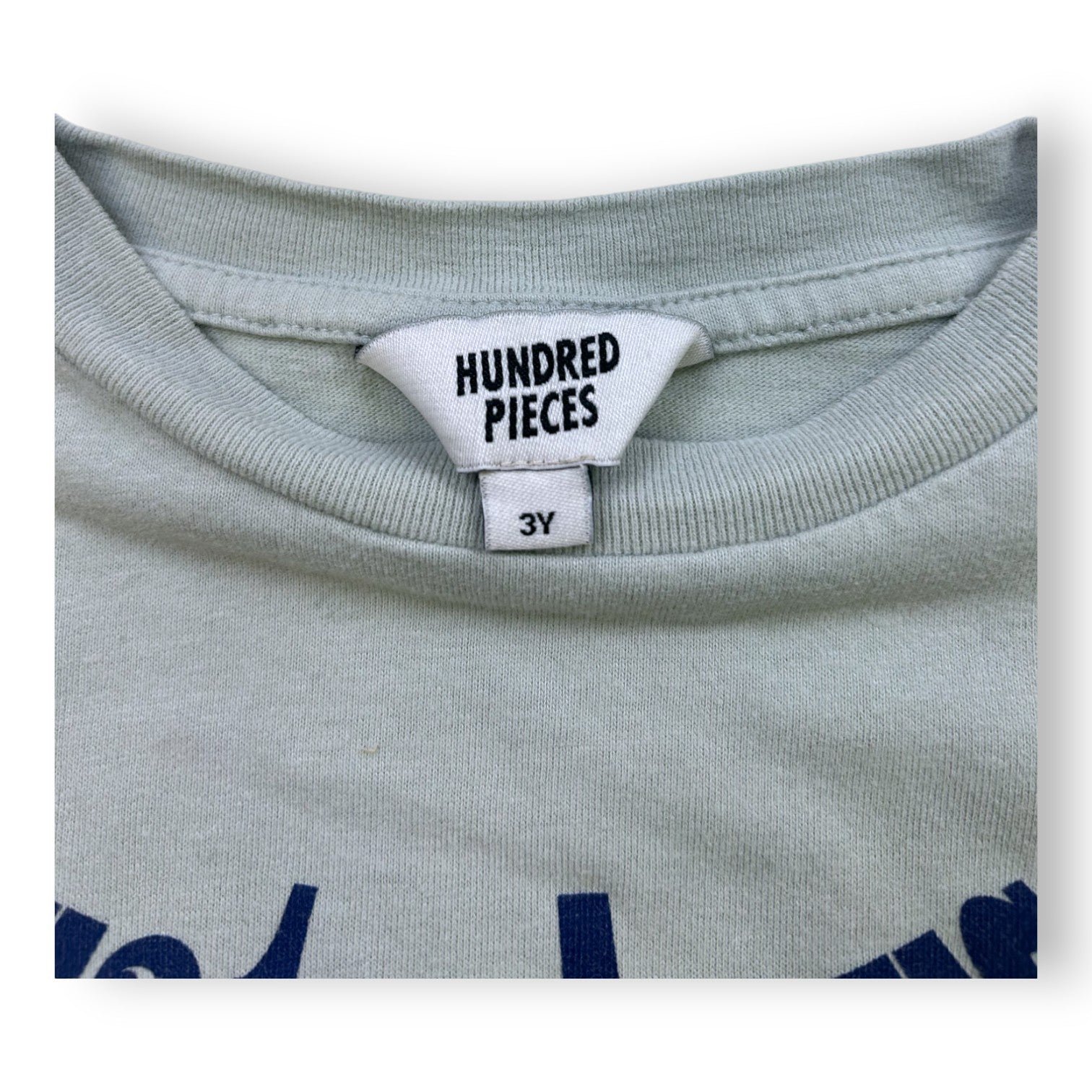 Green kids T-shirt - 3 years HUNDRED PIECES- Seconde main Green