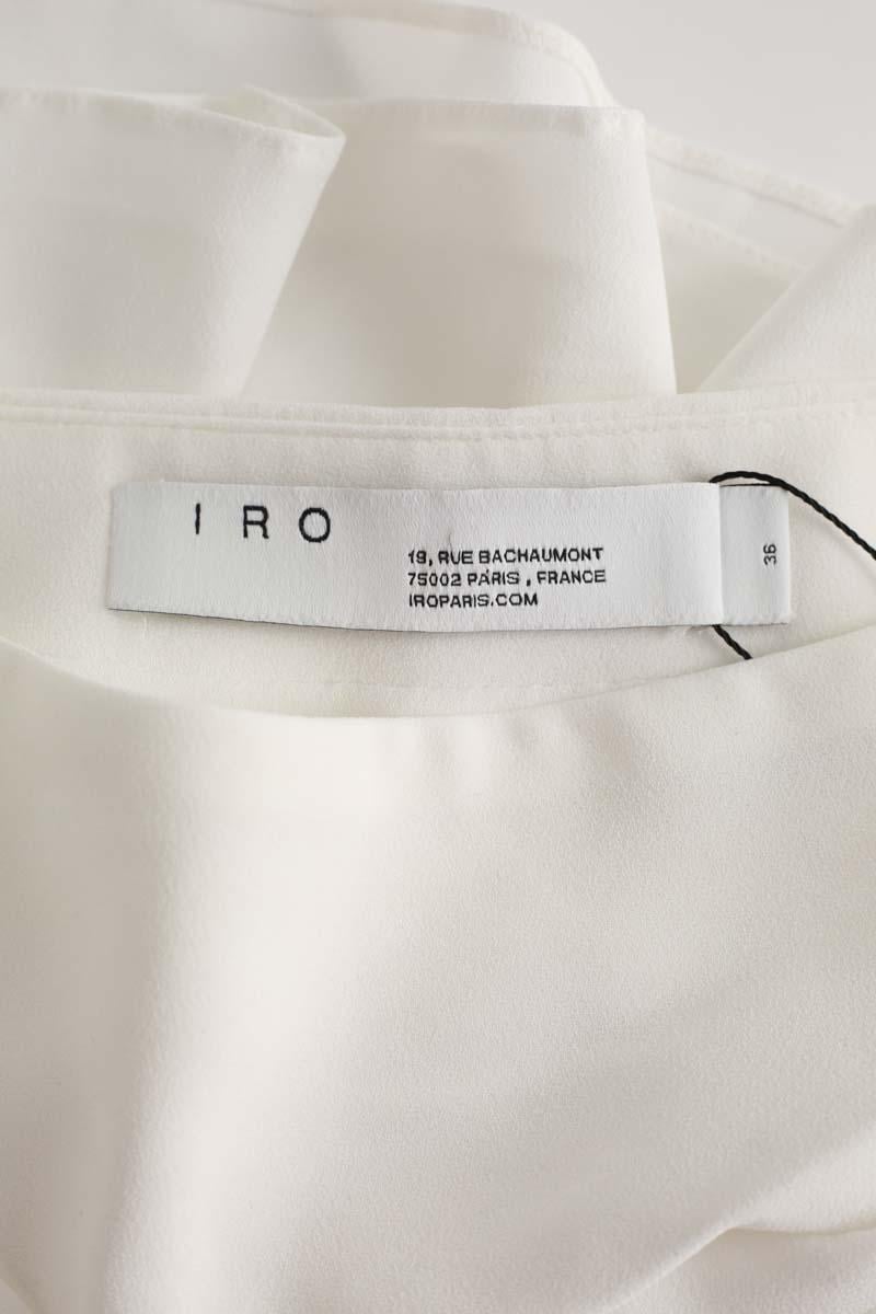 White mini skirt IRO - Seconde Main White