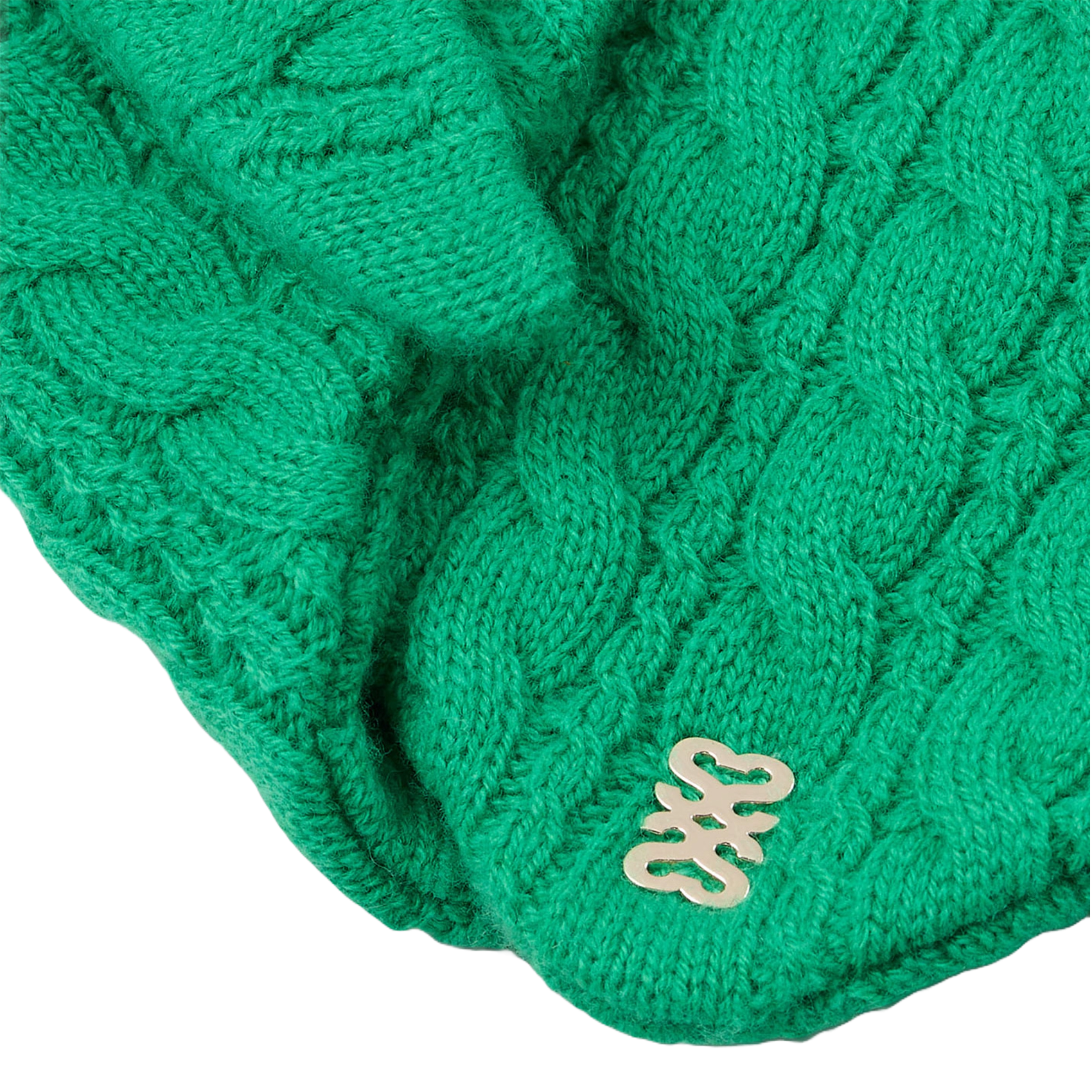 Echarpe en laine mélangée SANDRO Vert