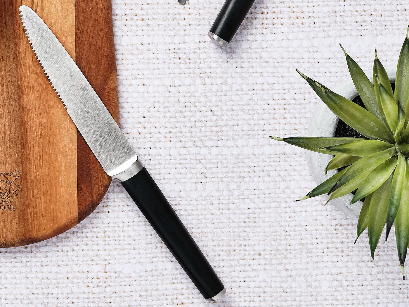 Jona steak knives - 6 pieces BJORN Black