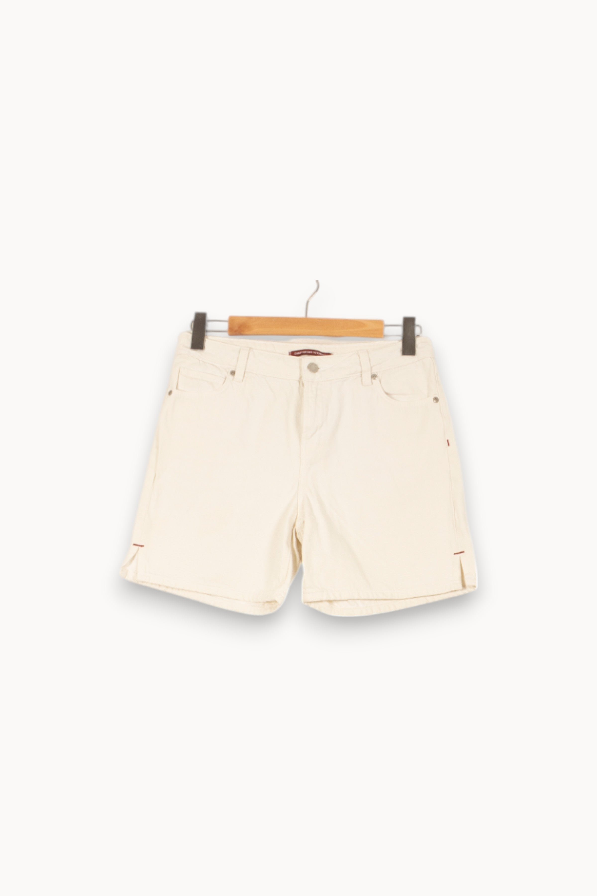 Cotton shorts COMPTOIR DES COTONNIERS - Seconde main White