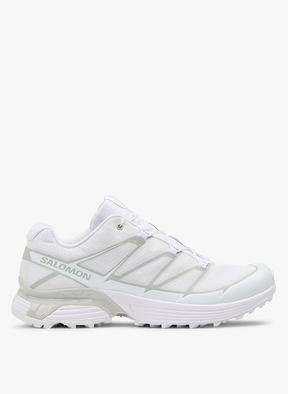 Low-top textile sneakers | White by SALOMON Low-top textile sneakers White
