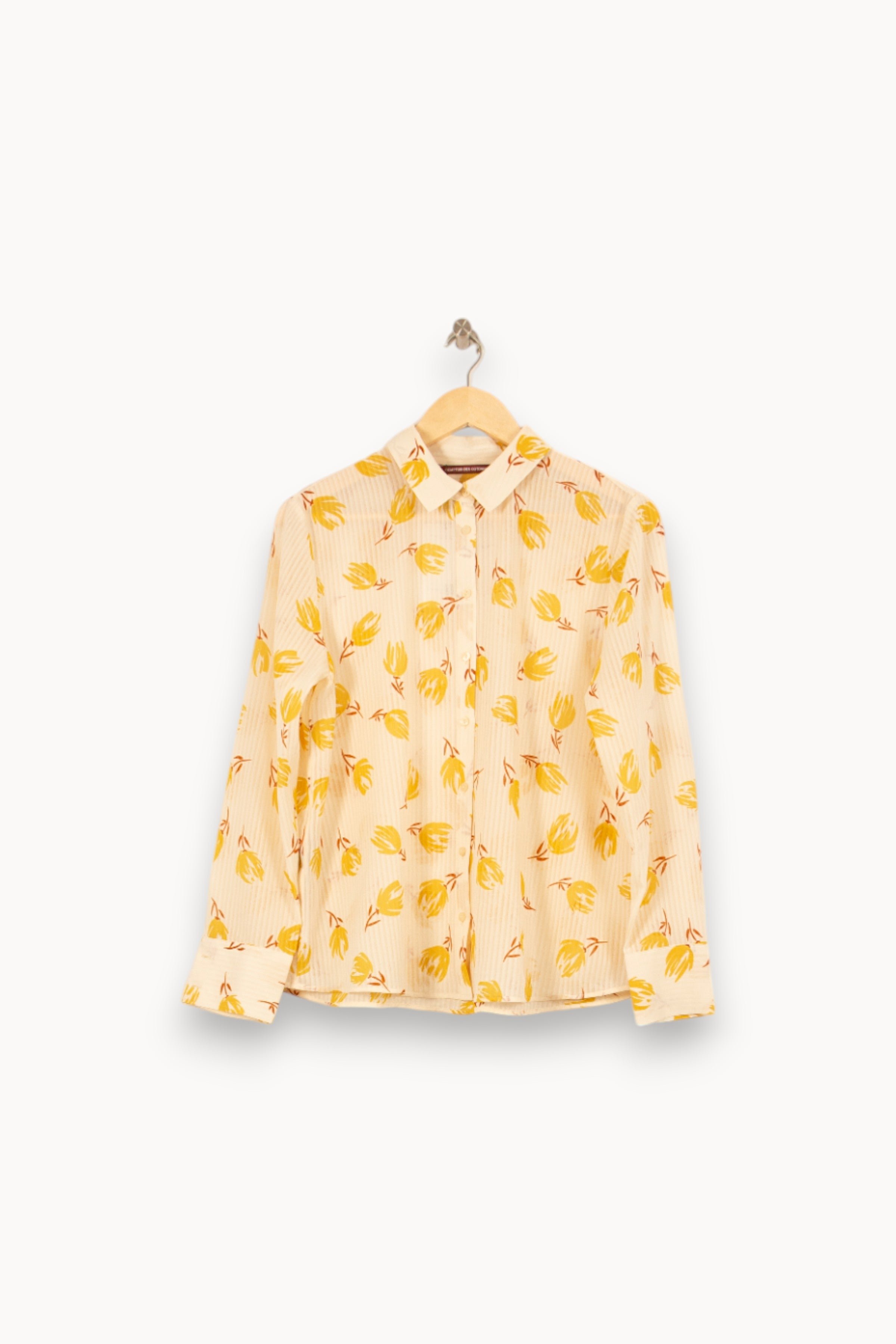 Shirt COMPTOIR DES COTONNIERS - Seconde main Yellow