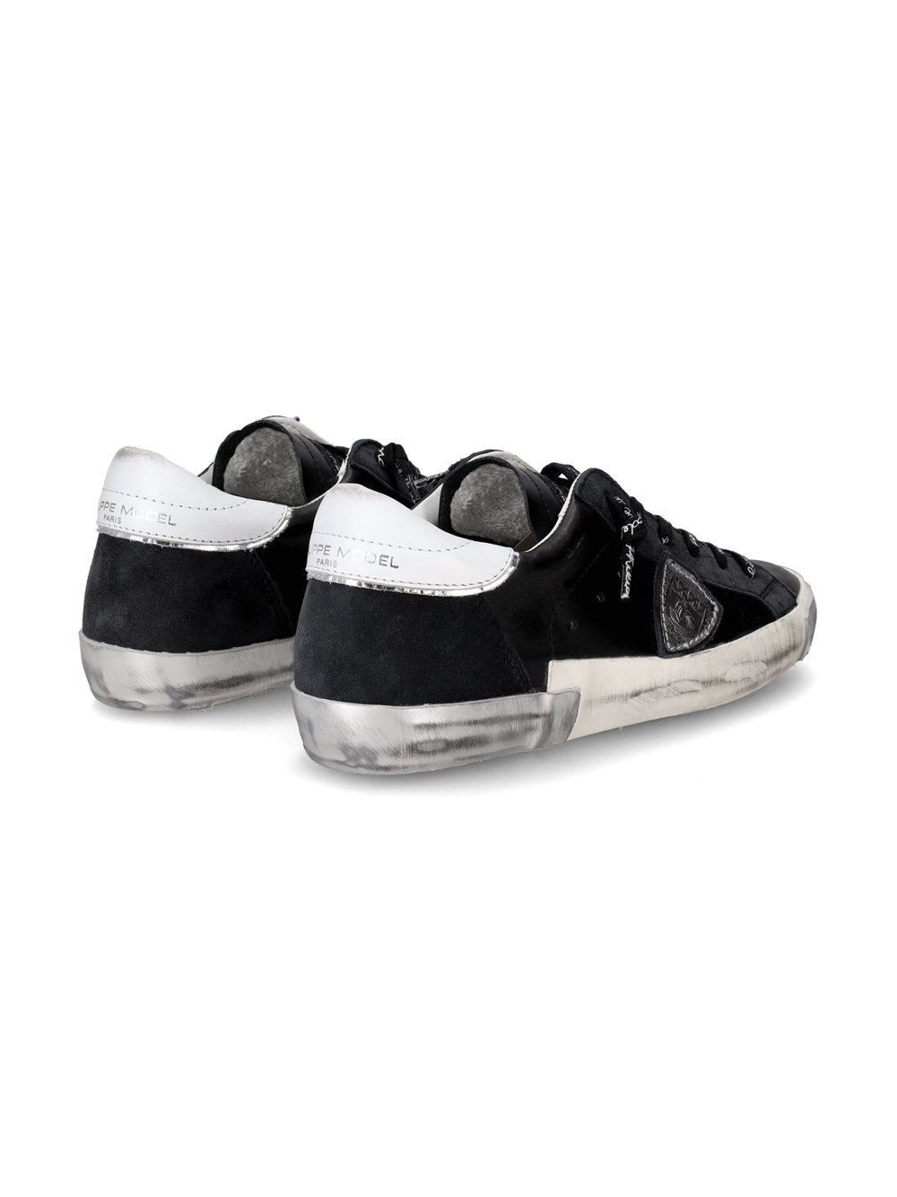 Tennis sneakers PHILIPPE MODEL Silver