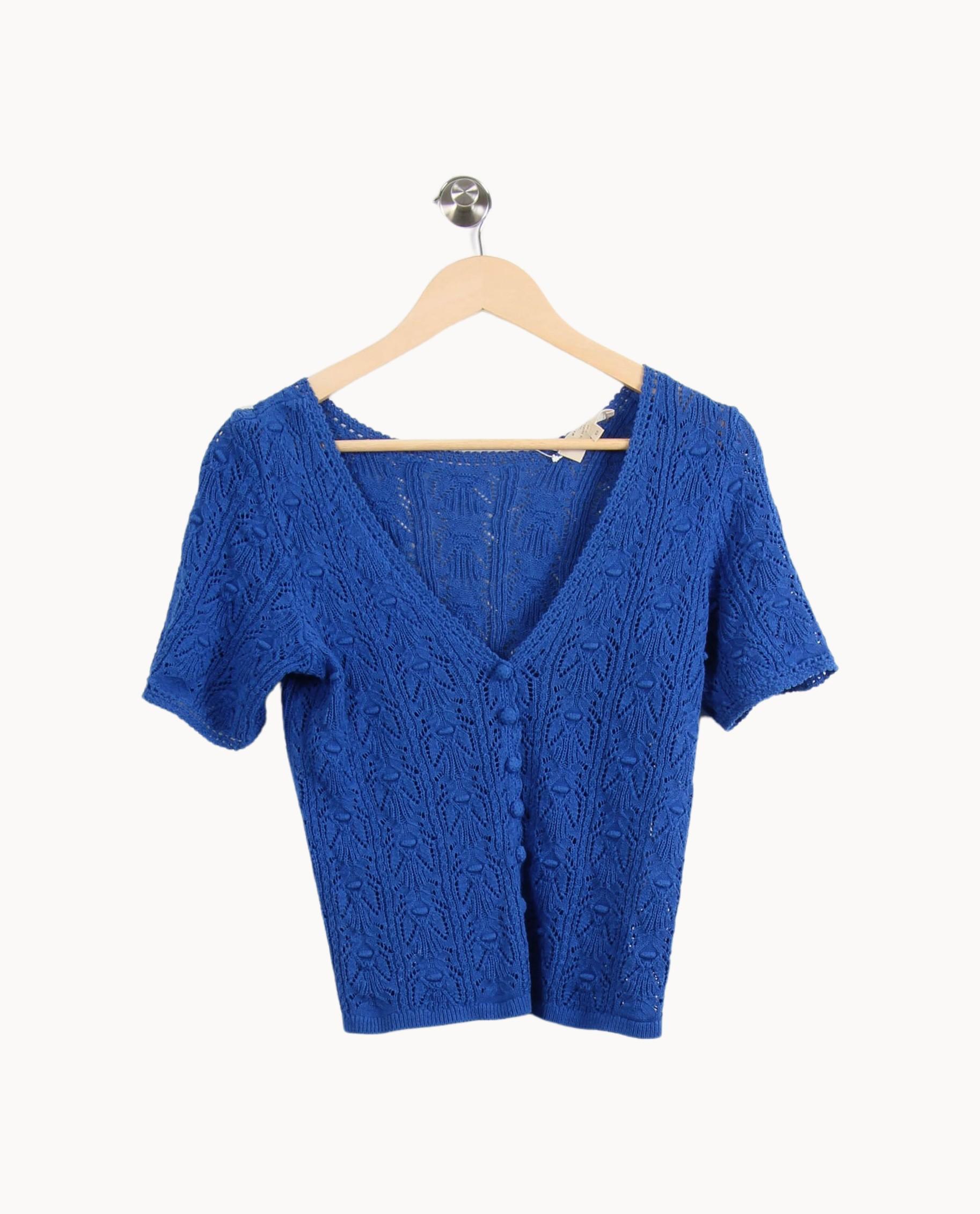 Cardigan SEZANE - Seconde main Blue