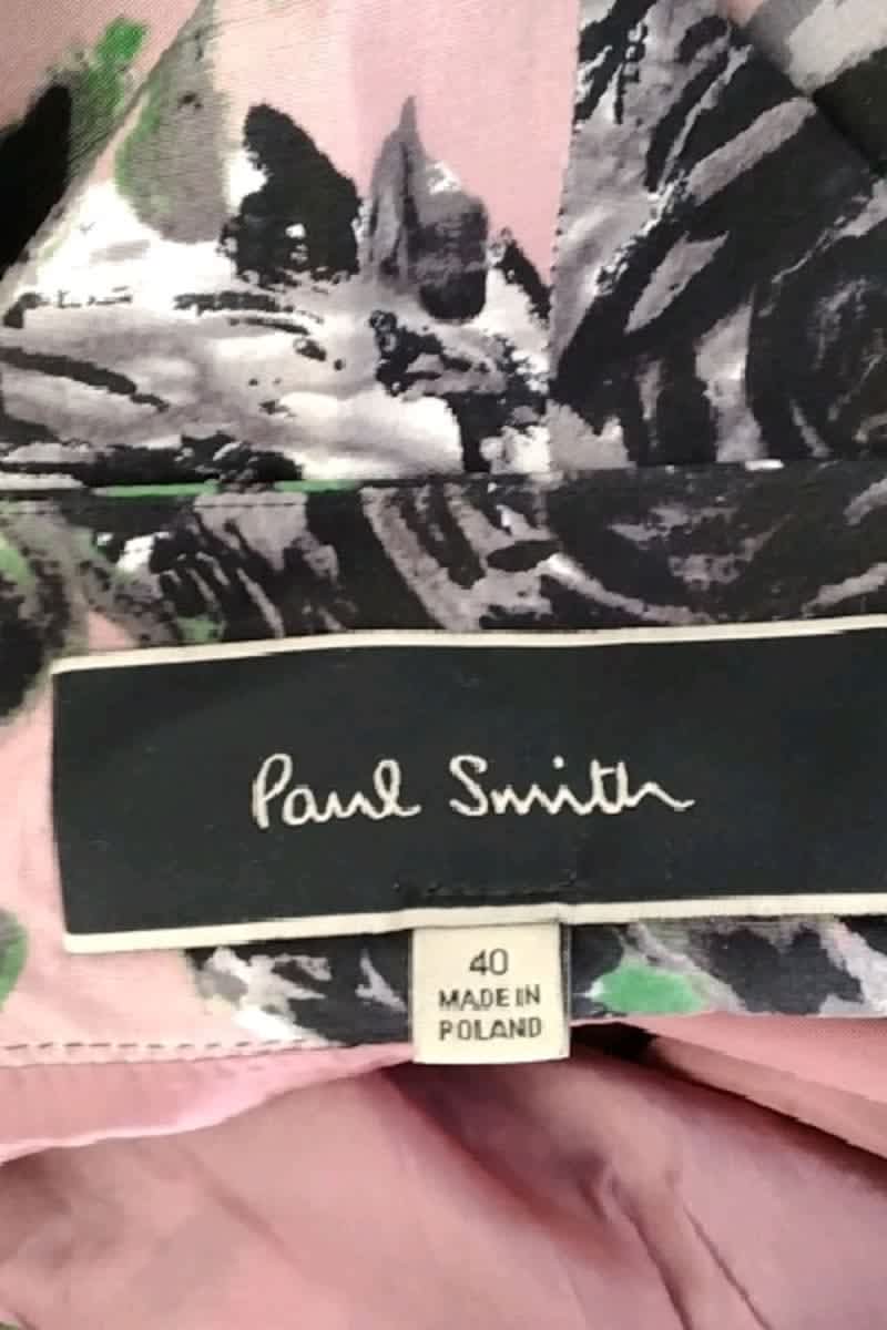 Skirt PAUL SMITH - Seconde main Pink