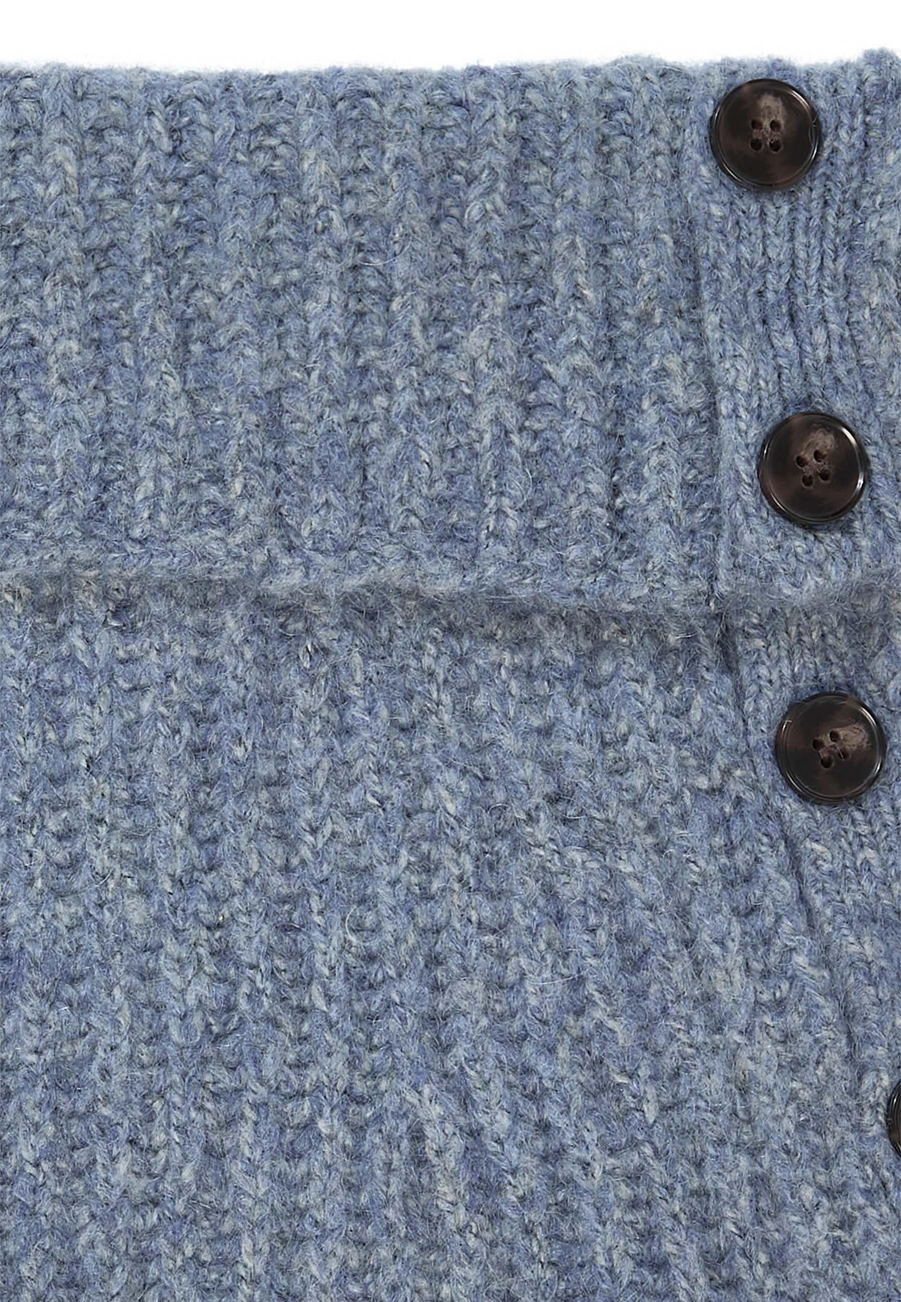 Chunky-knit roll-neck sweater  RODIER Blue