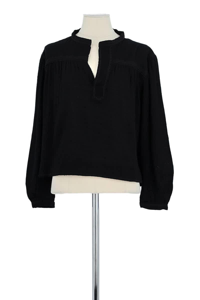 Blouse ISABEL MARANT - Seconde Main Black