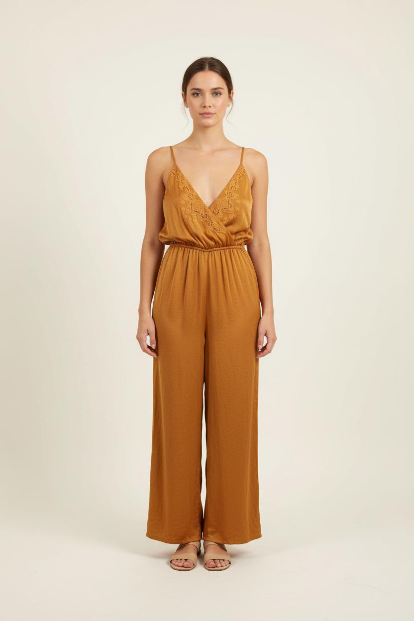 Jumpsuit LOUISE MISHA - Seconde Main Orange
