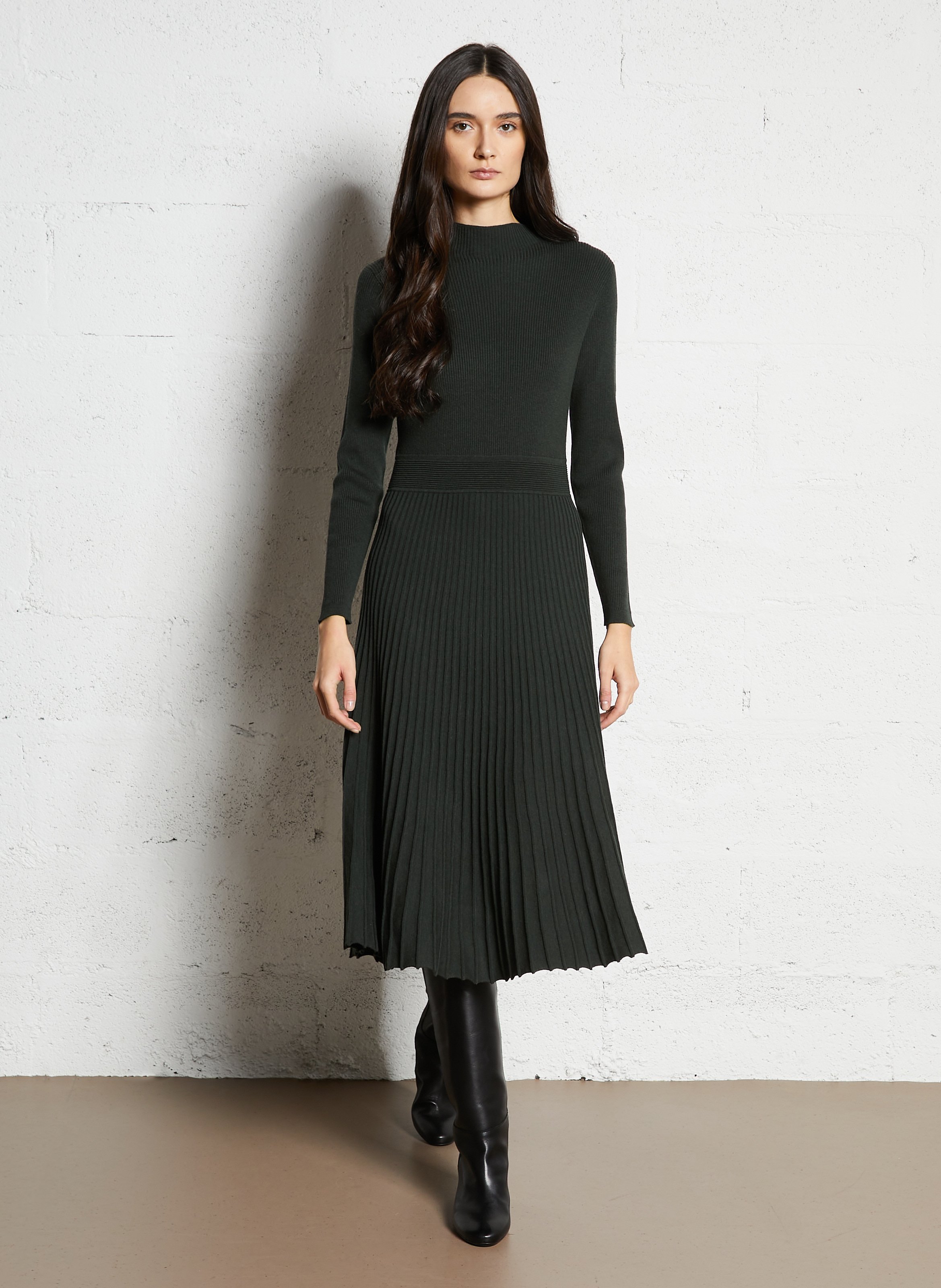 Laarzen van leer MAISON TOUFET Zwart