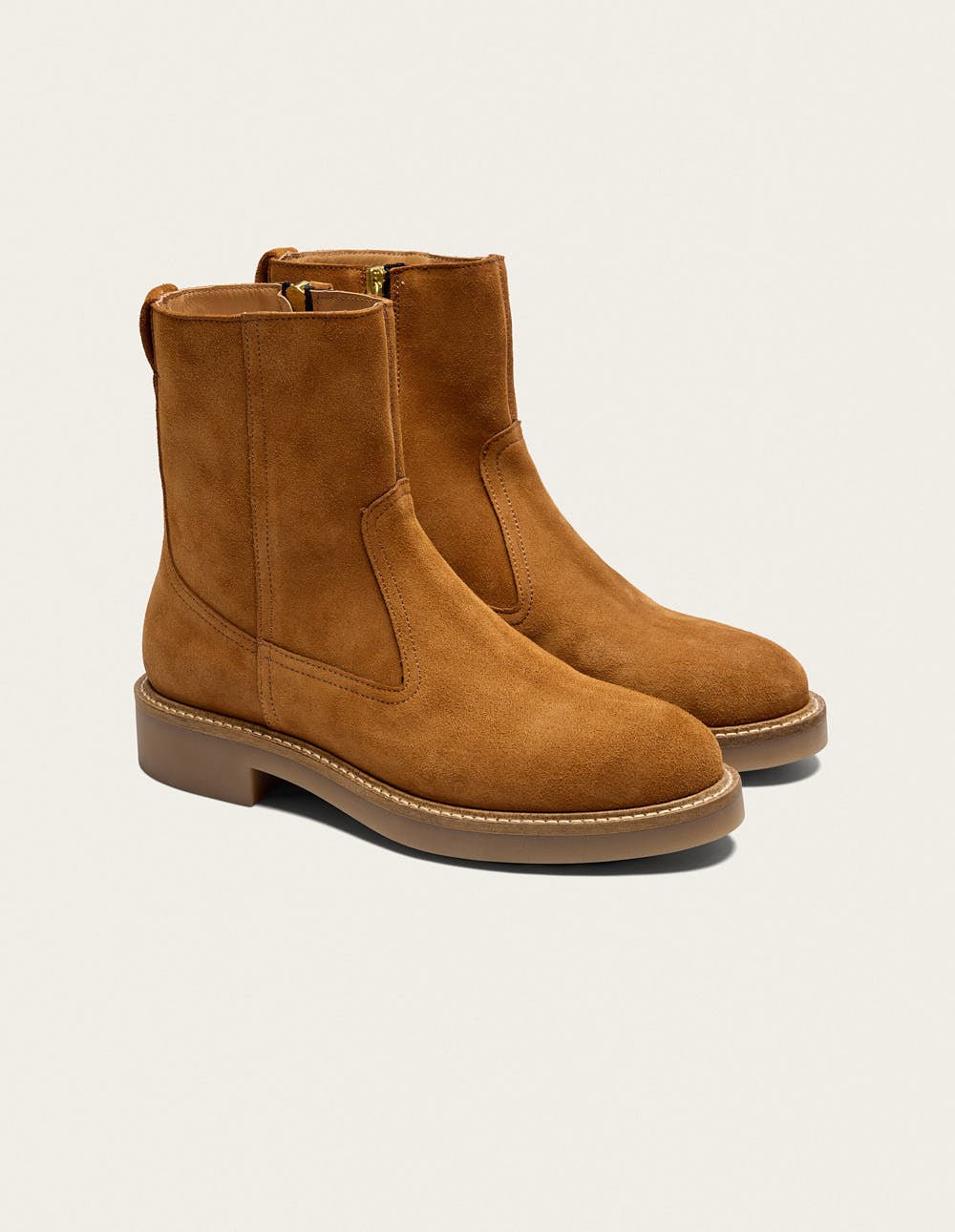 Ankle boots ODAJE EX. M.MOUSTACHE Brown