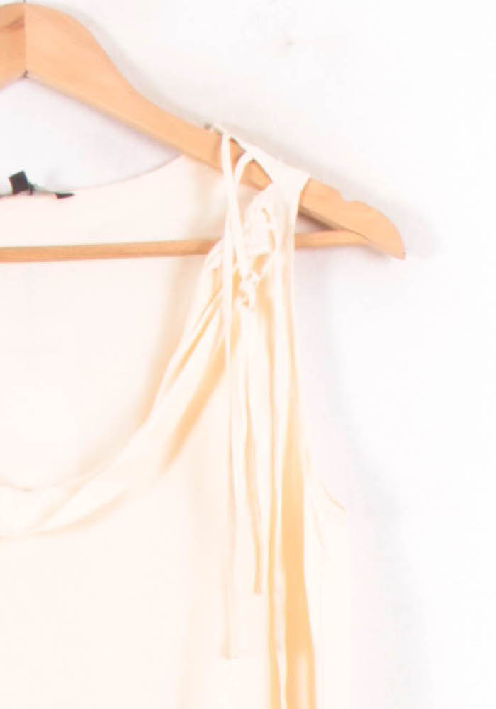 Blouse TARA JARMON - Seconde Main Beige