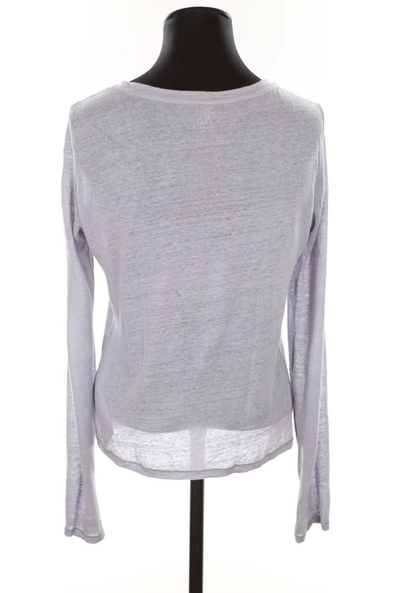 Sweater MAJESTIC FILATURES - SECONDE MAIN Grey
