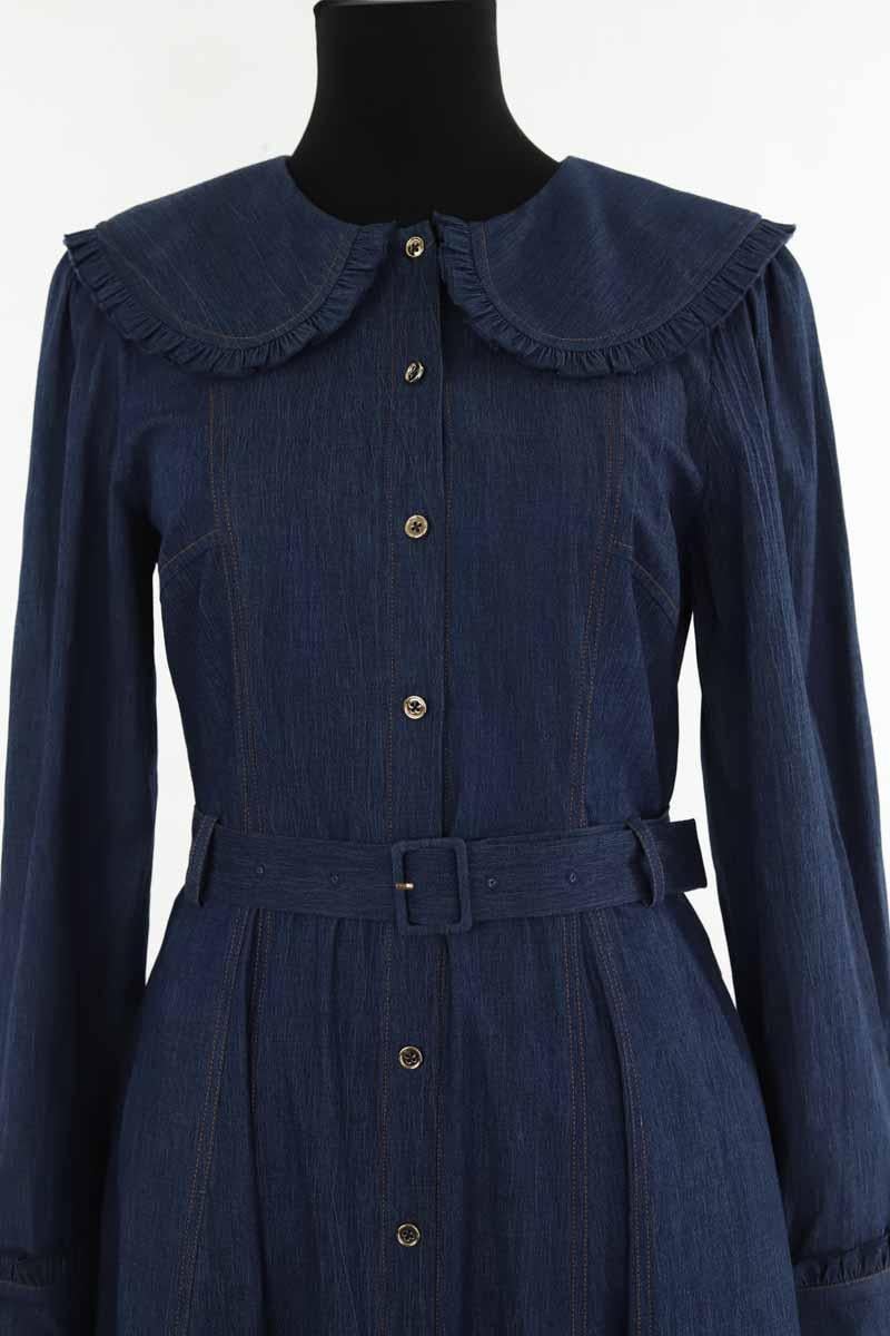 Dress LK BENNETT - Seconde Main Blue