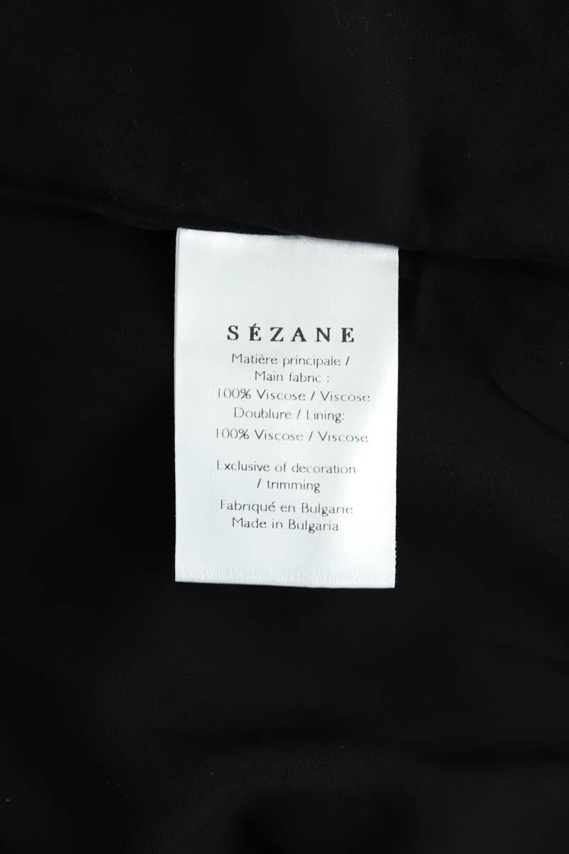 Dress SEZANE - Seconde main Black