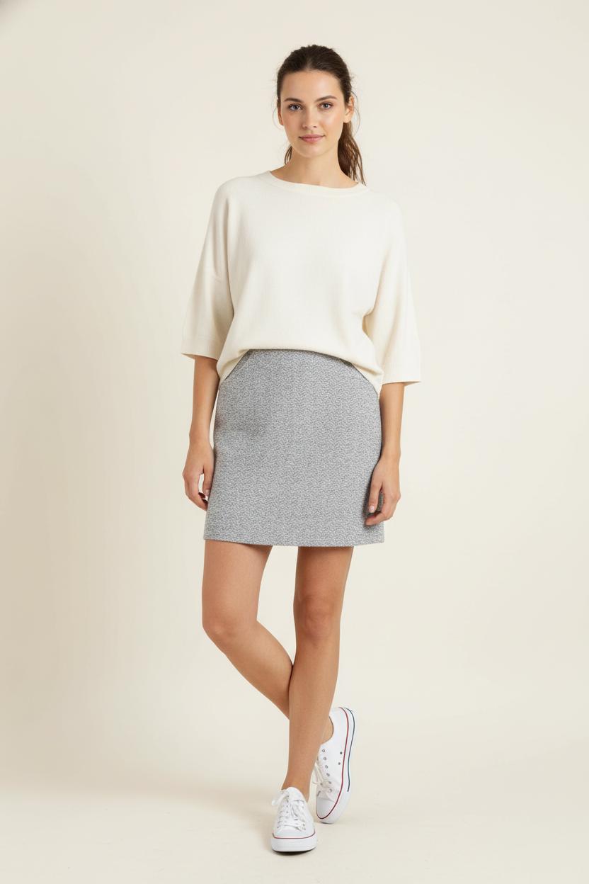 Short & midi skirt COMPTOIR DES COTONNIERS - Seconde main Blue