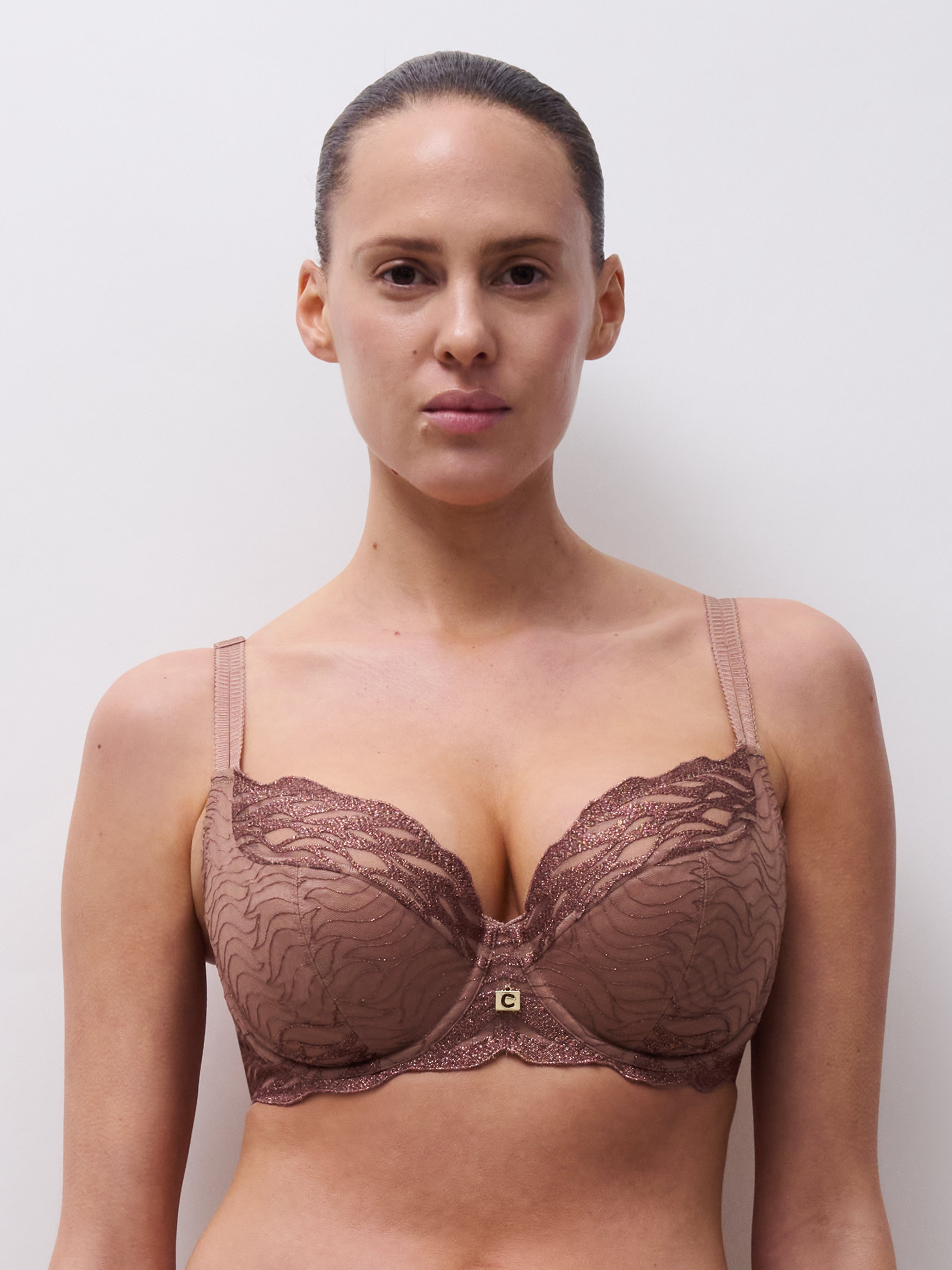 Full-cup bra CHANTELLE Multicolored
