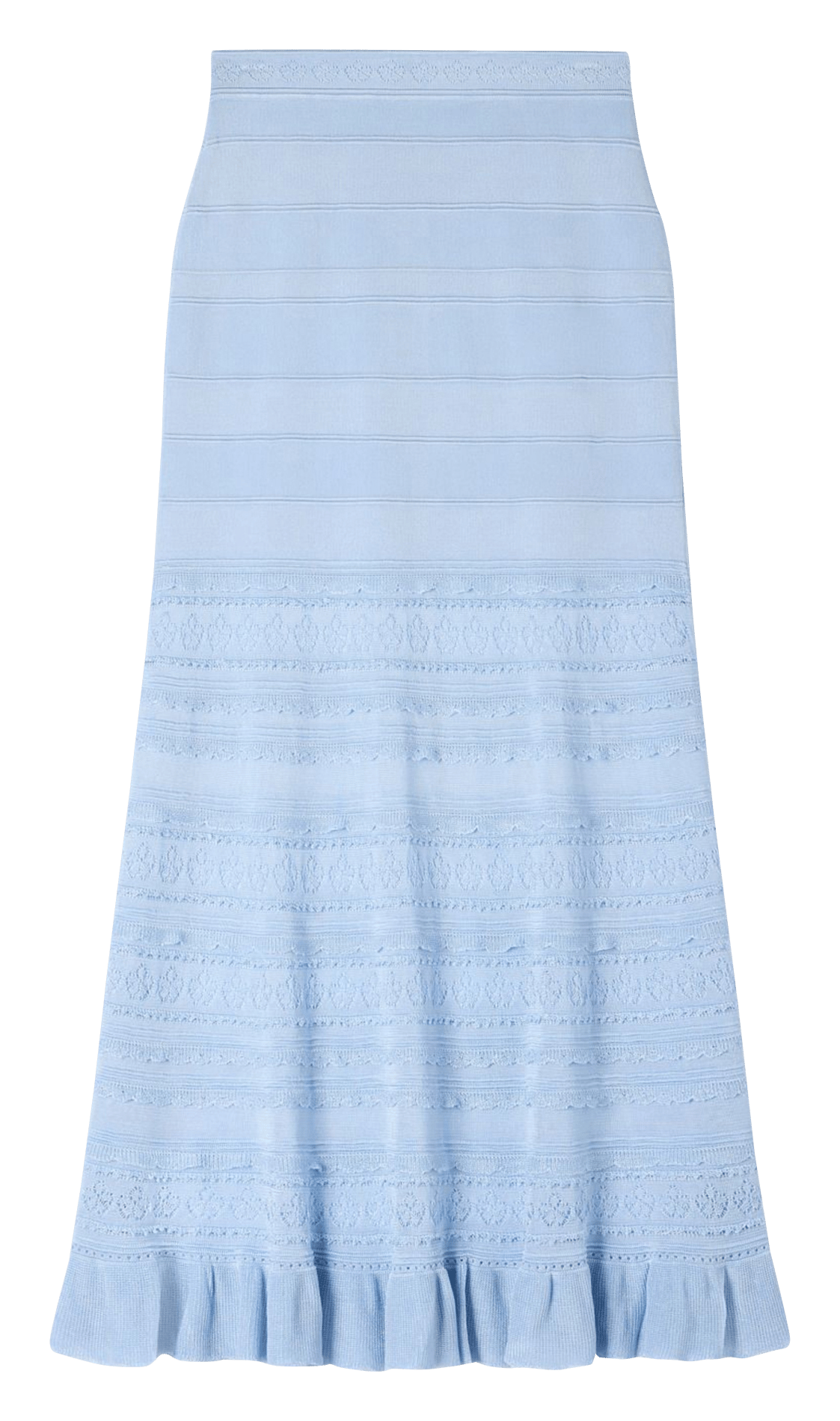 Lange tricotrok SANDRO Blauw