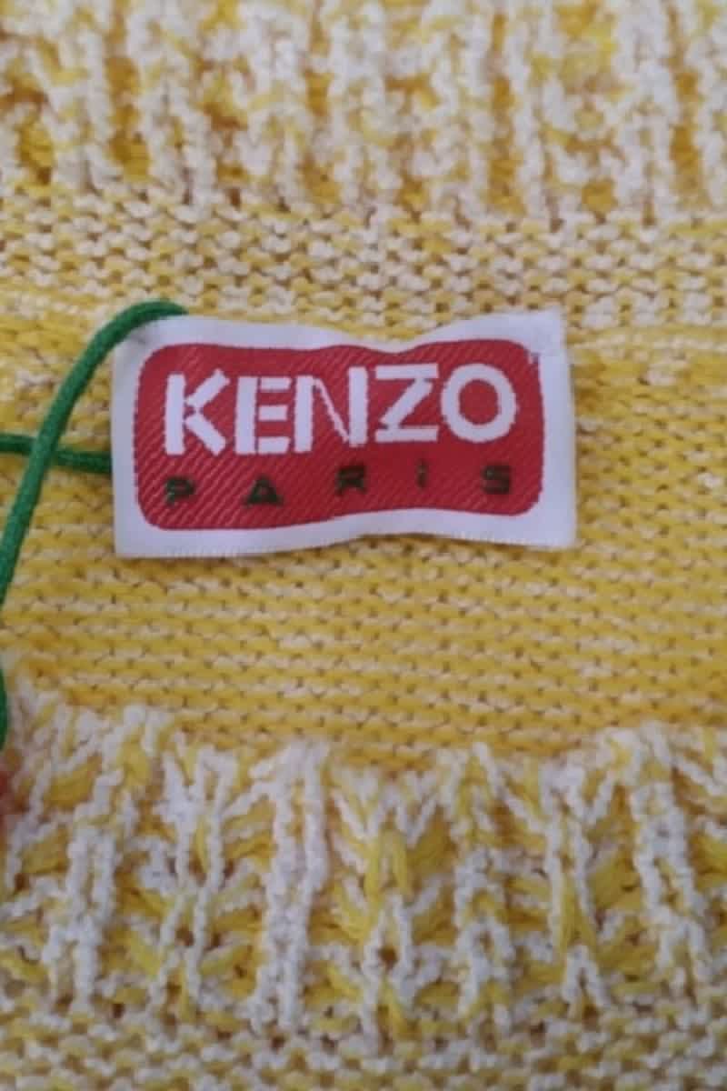 Sweater KENZO - SECONDE MAIN Yellow